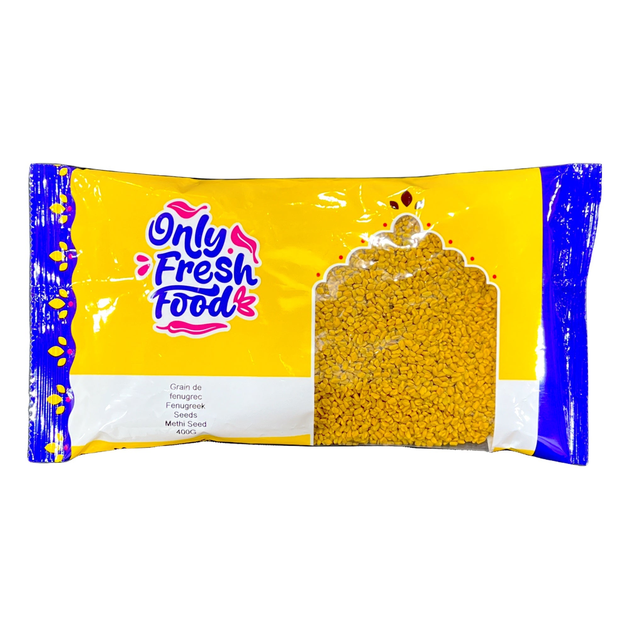 Only Fresh Food Fenugreek Seeds 400g