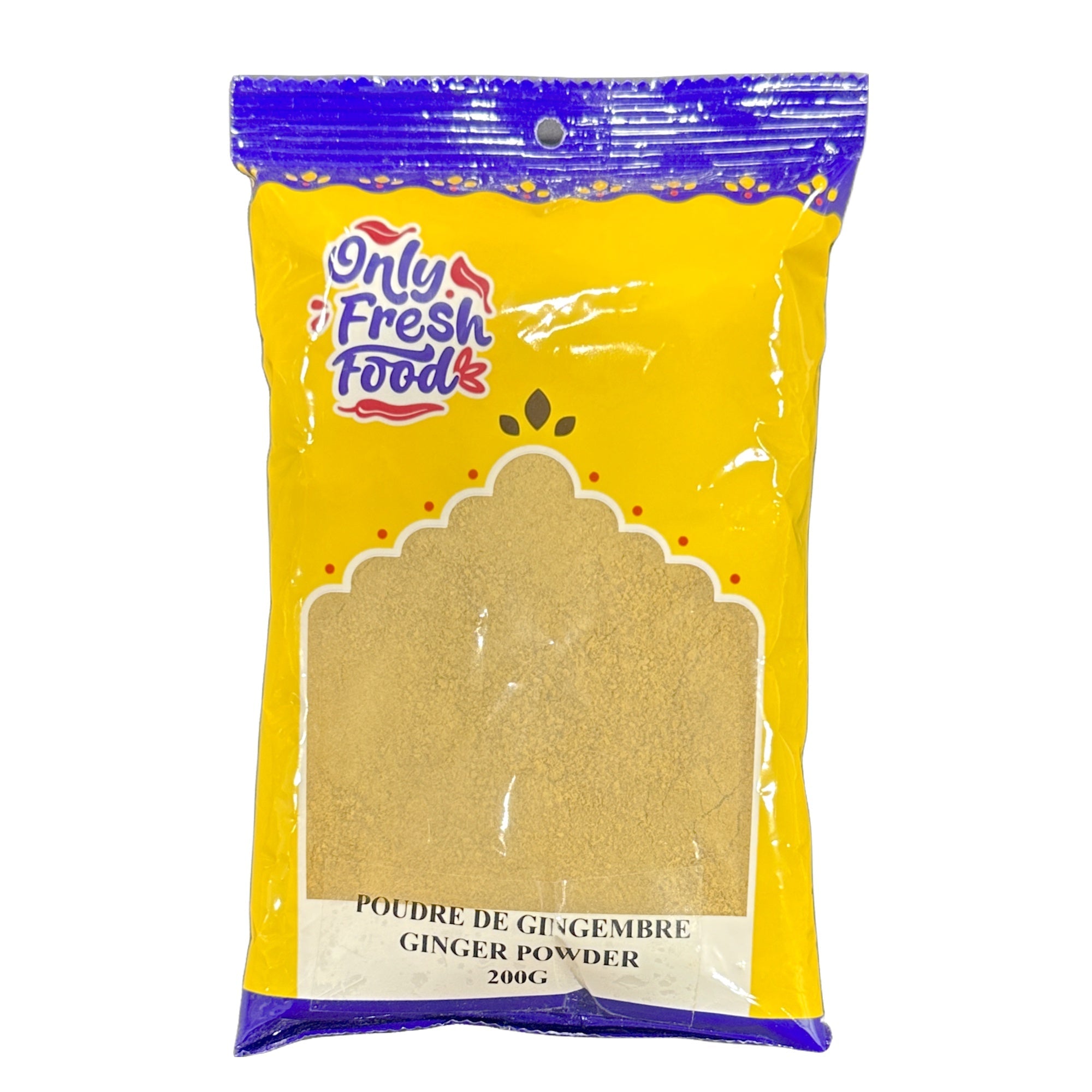 Only Fresh Food Ginger Powder 200g