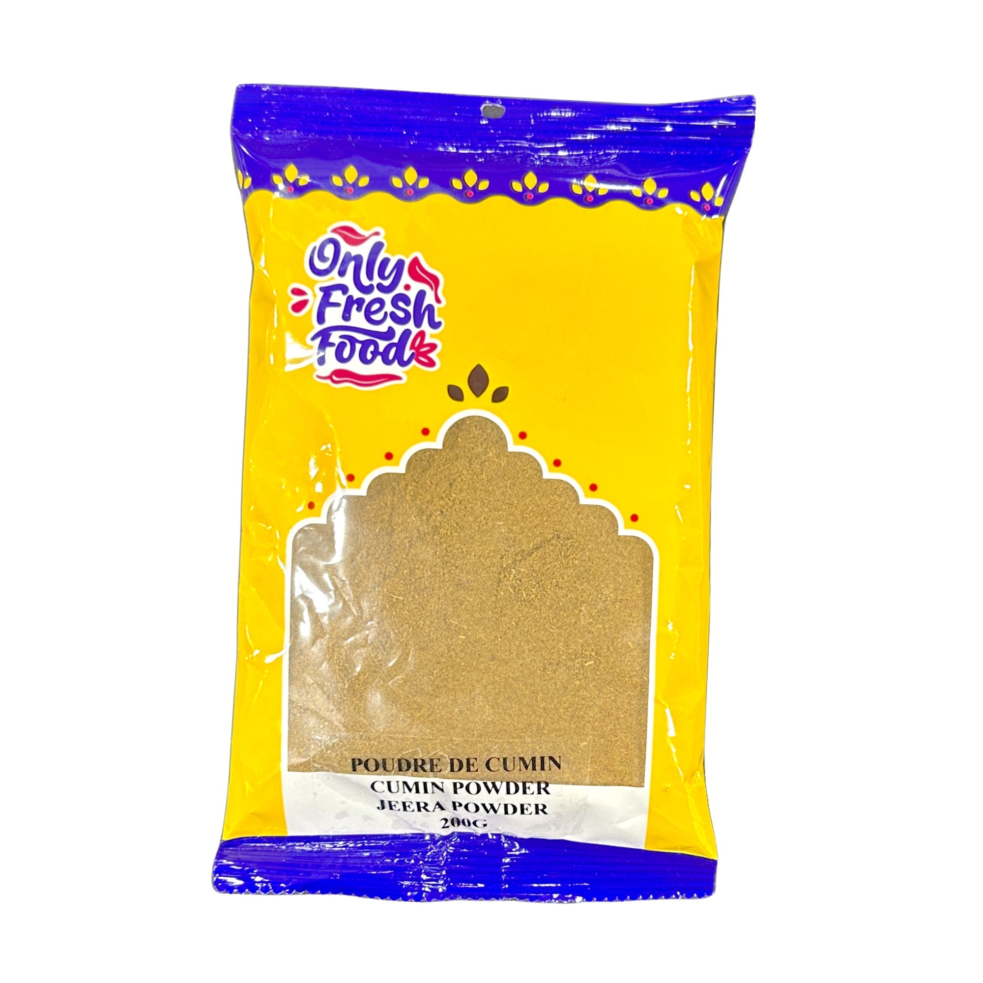 Only Fresh Food Cumin Powder 200g