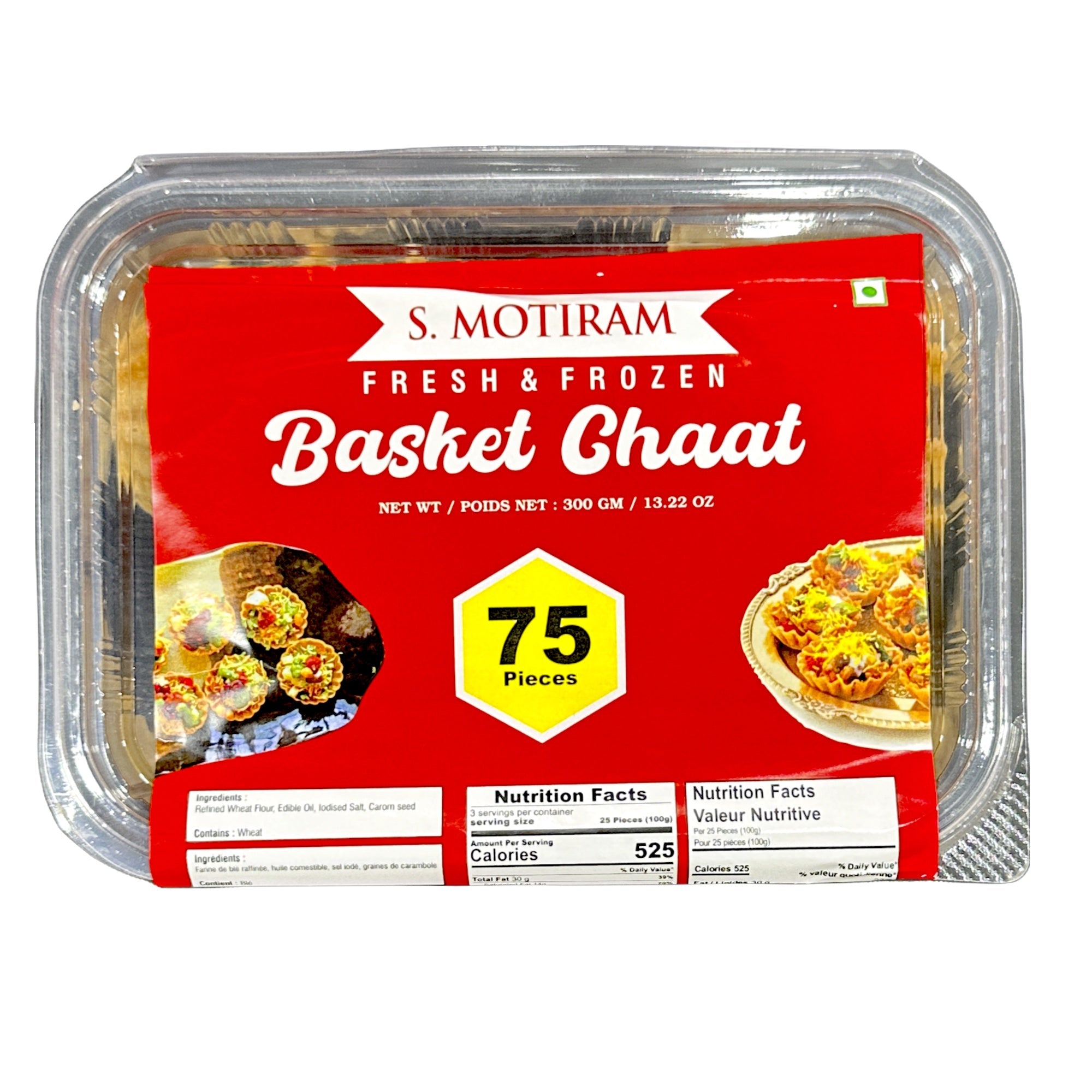 S Motiram Basket Chaat 300g
