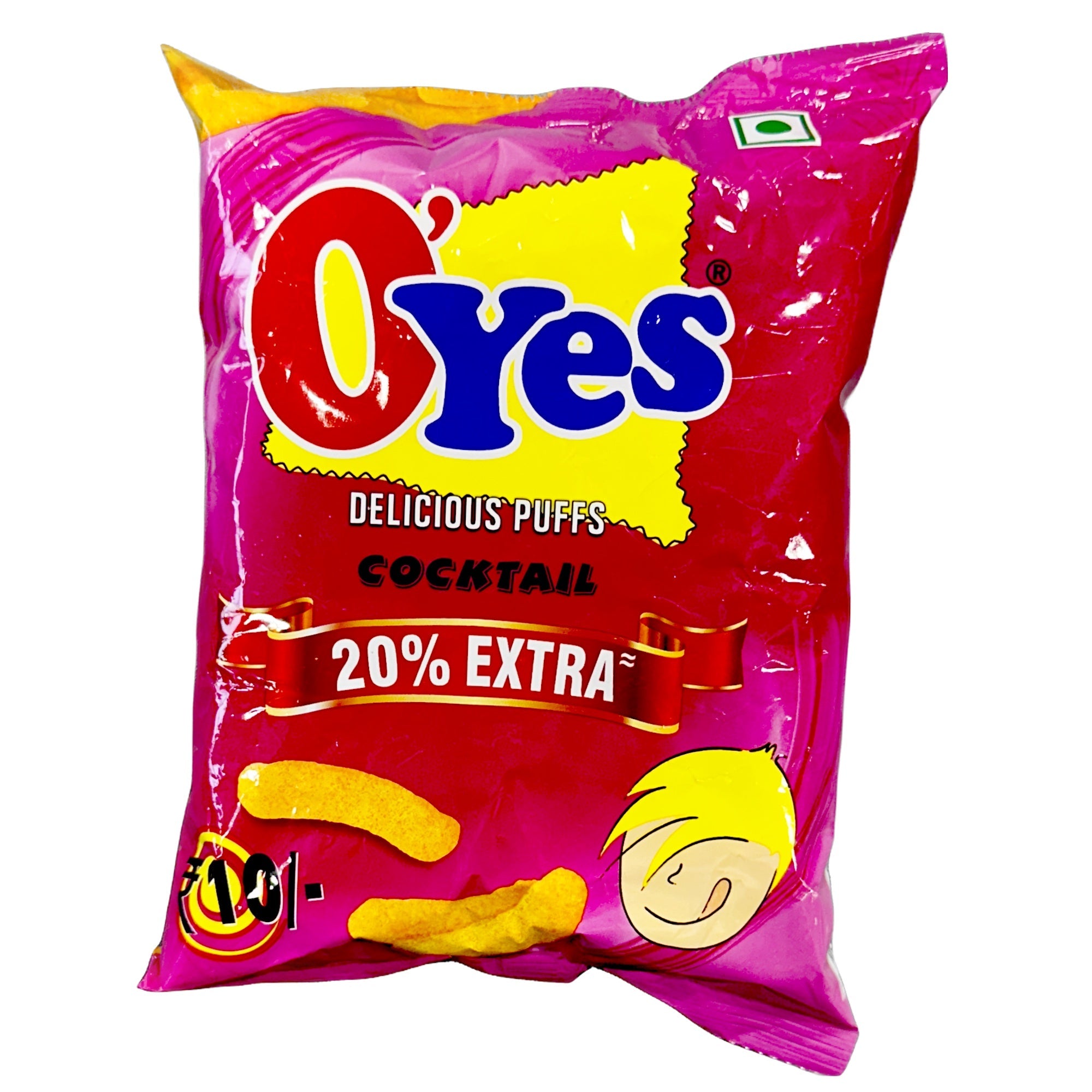 O’Yes Cocktail Puffs 32g