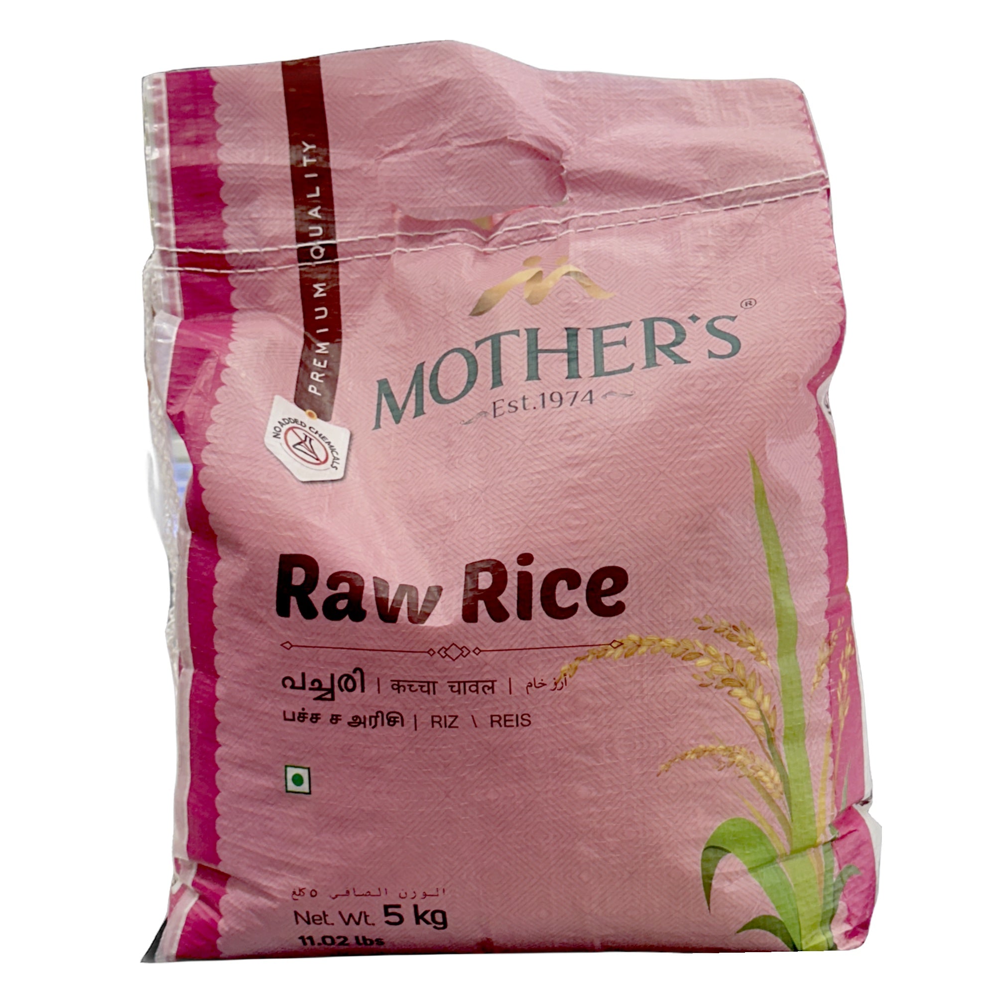 Mothers Raw Rice 5Kg
