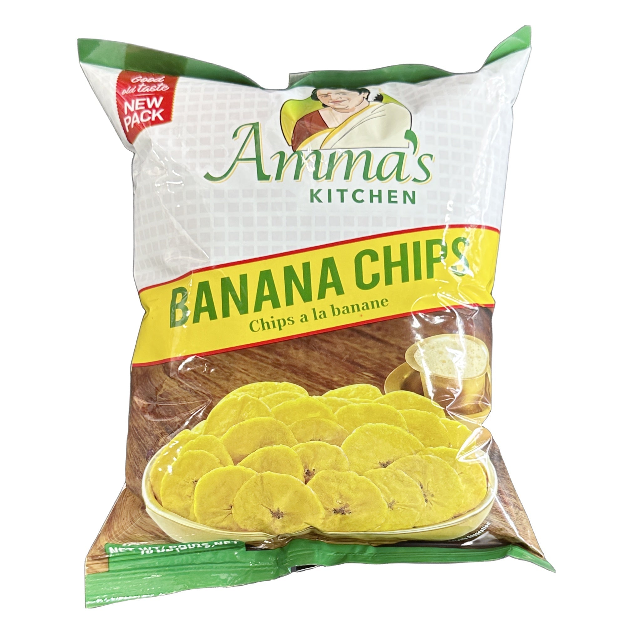 Amma’s Kitchen Banana Chips 285g