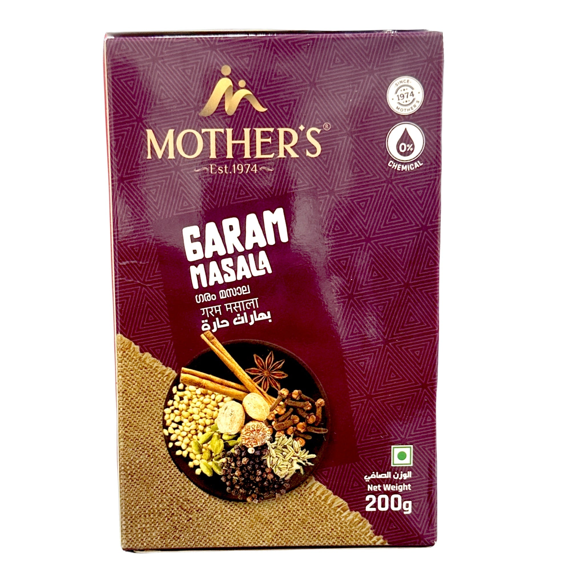 Mother's Garam Masala 200g