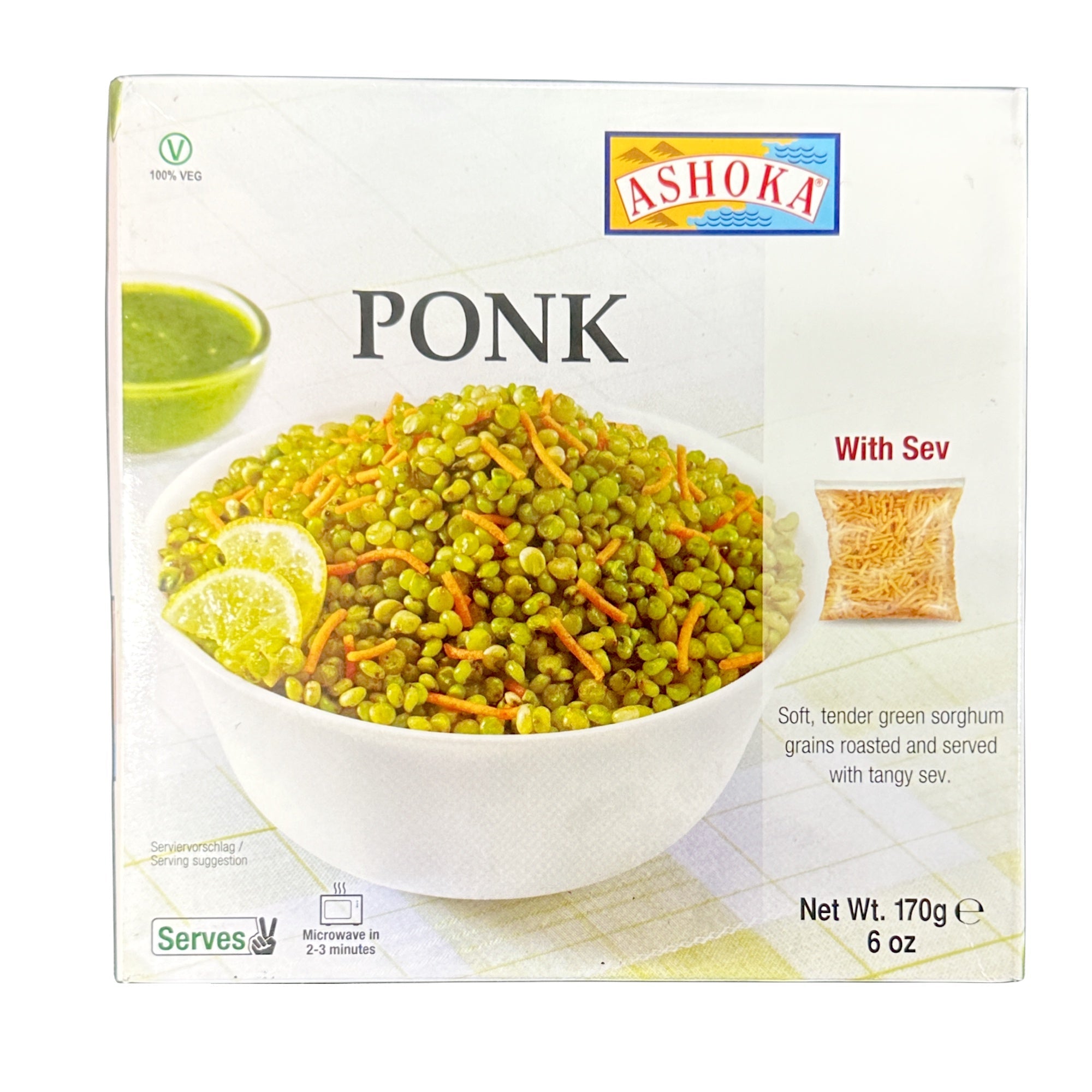 Ashoka Frozen Ponk With Sev 170g