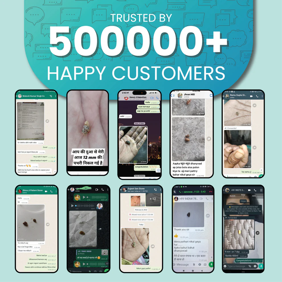 Dr Mantra Stone Crusher Capsules for Kidney & Urinary Tract Stones| 30 Capsules