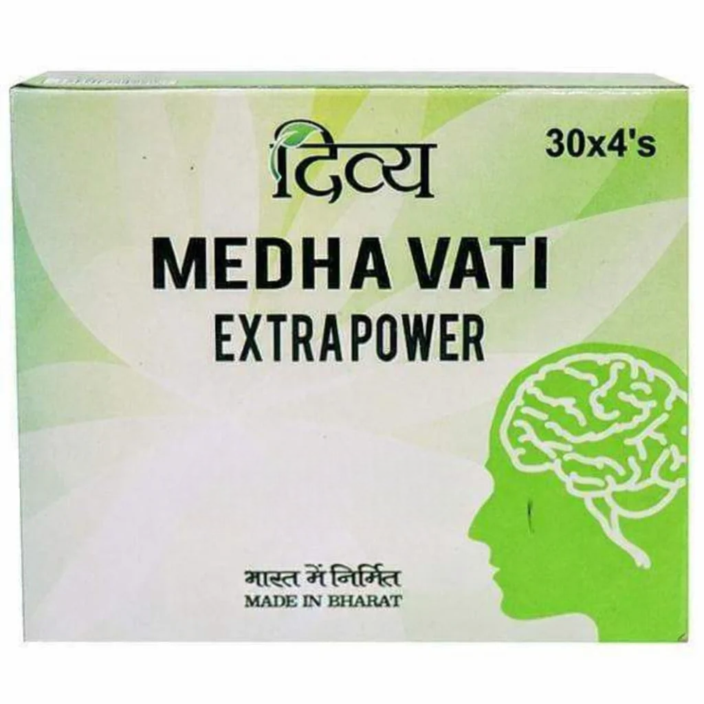 Patanjali Divya Medha Vati Extra Power