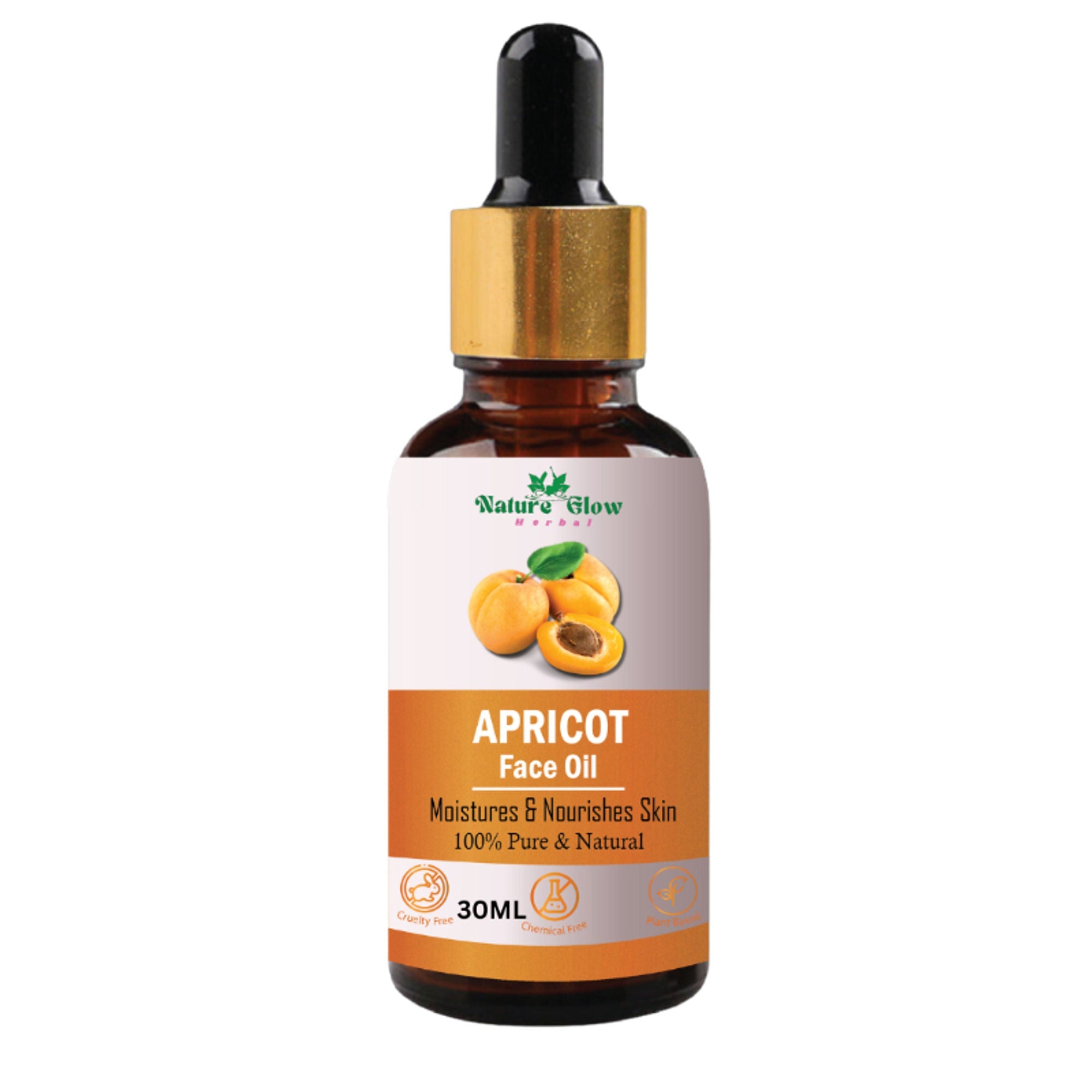 Nature Glow Herbal Apricoat Facial Oil