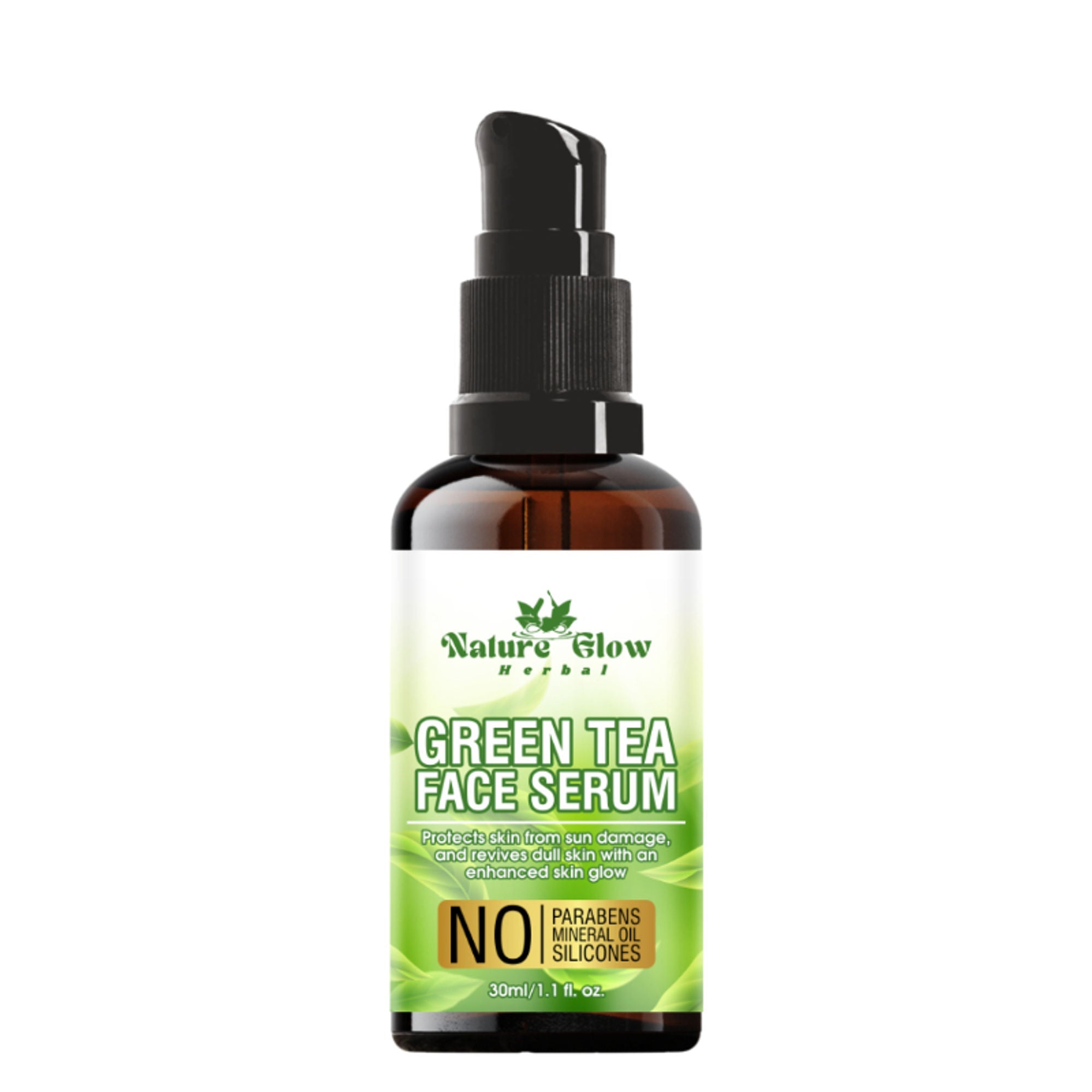 Nature Glow Herbal Green Tea Serum