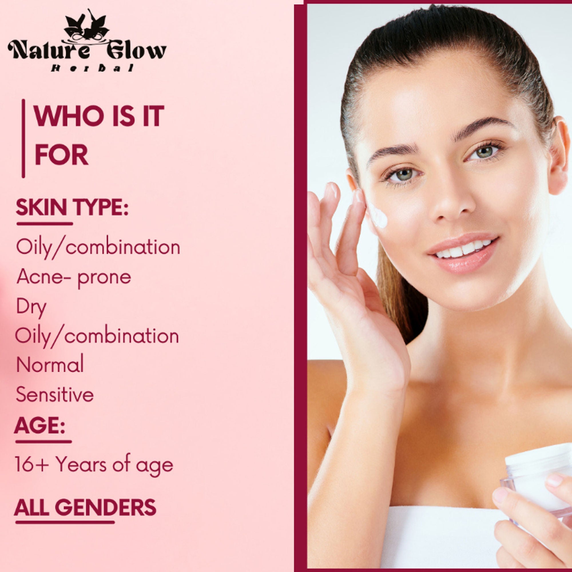 Nature Glow Herbal Retinol Serum
