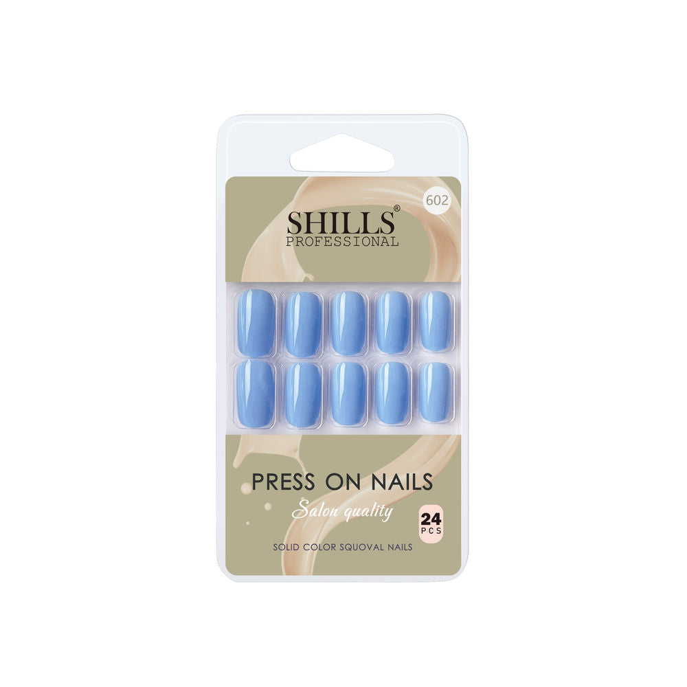 Shills Professional Reusable Press On Nails Square - SPN602