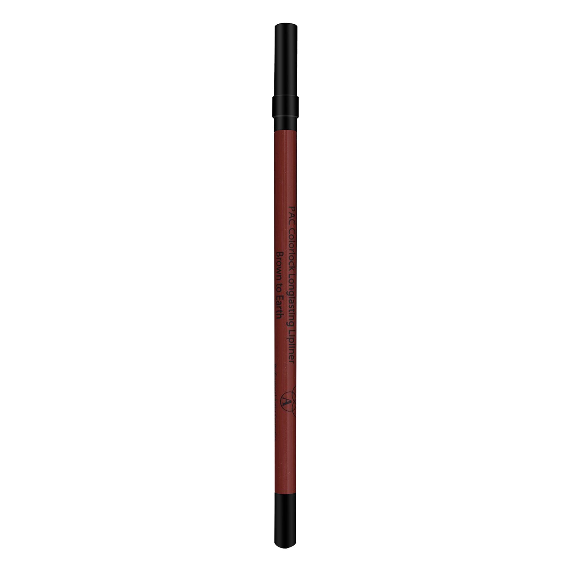 PAC Studio Colorlock Longlasting Lip Liner - Brown To Earth