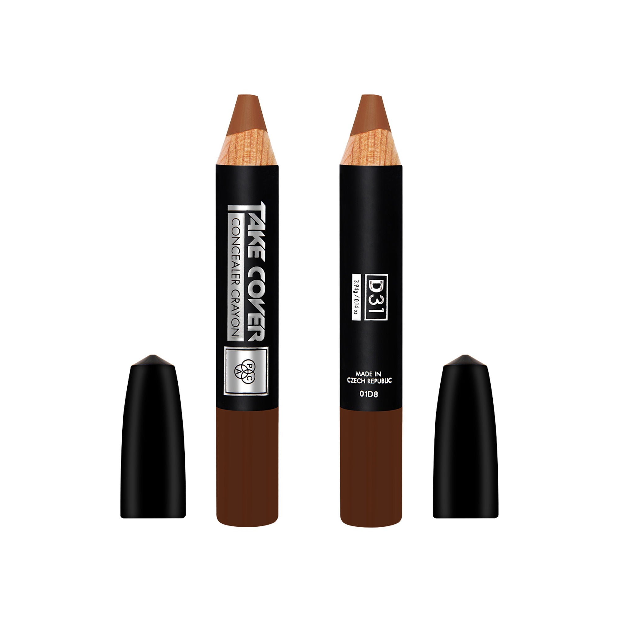 PAC Studio Take Cover Concealer Crayon - D31 Dark
