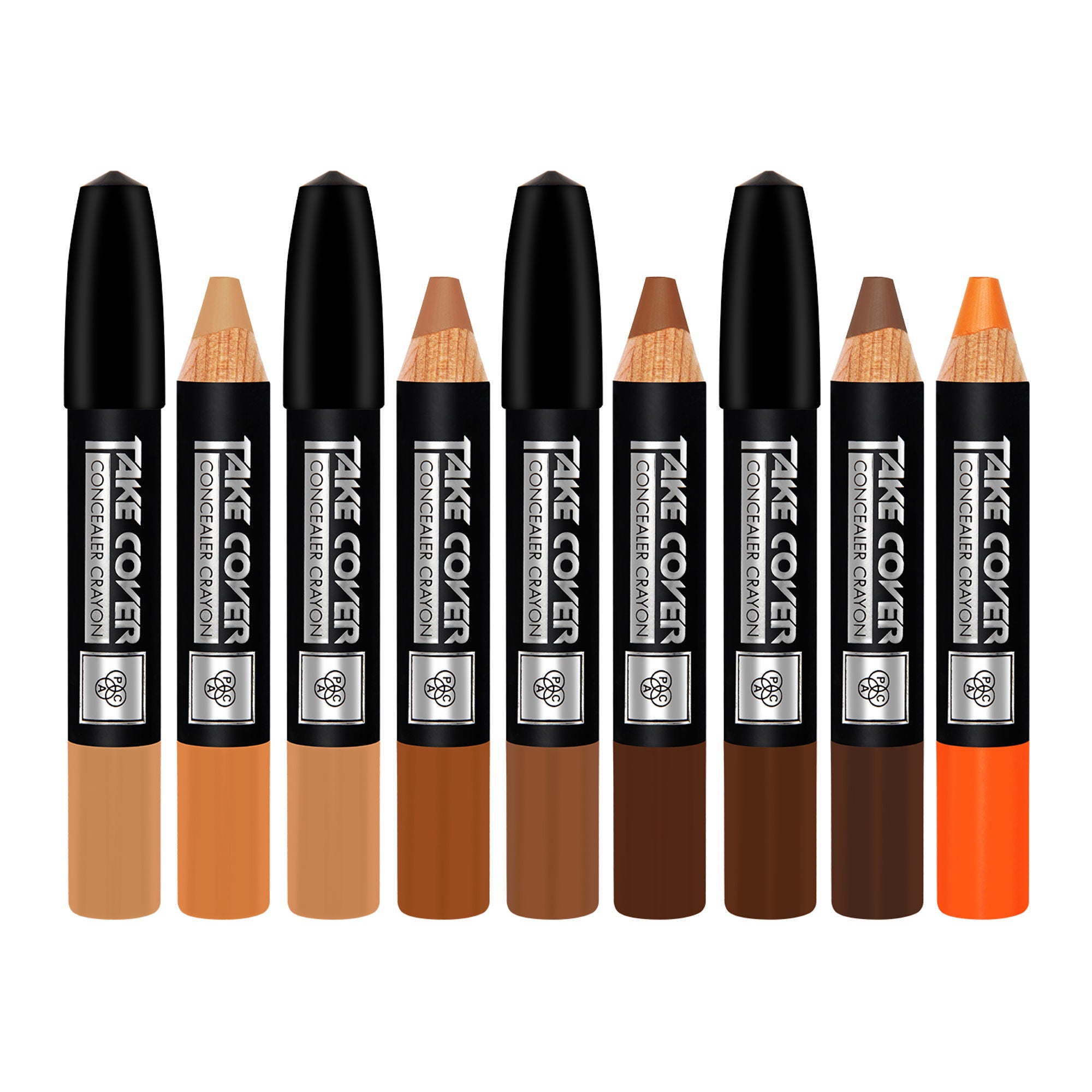 PAC Studio Take Cover Concealer Crayon - D33 Dark