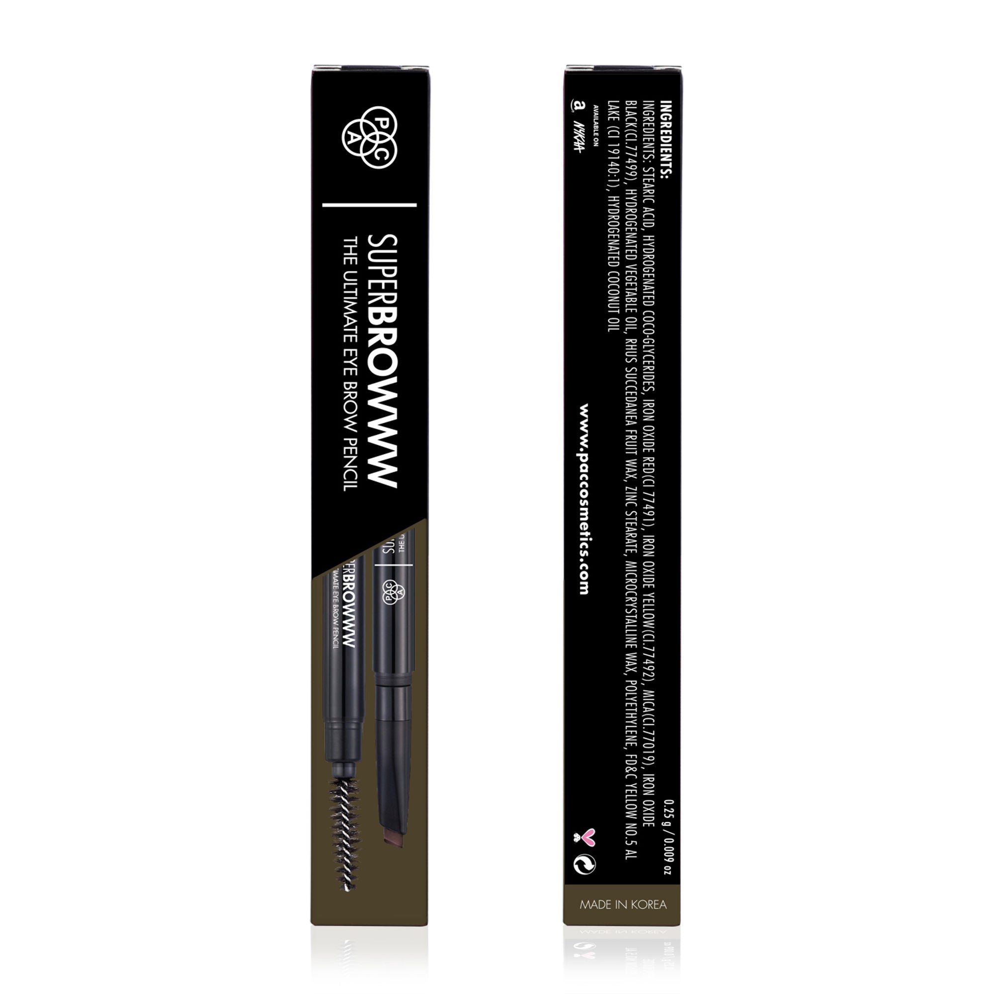 PAC Studio SuperBrowww Pencil - Ash Brown Grey