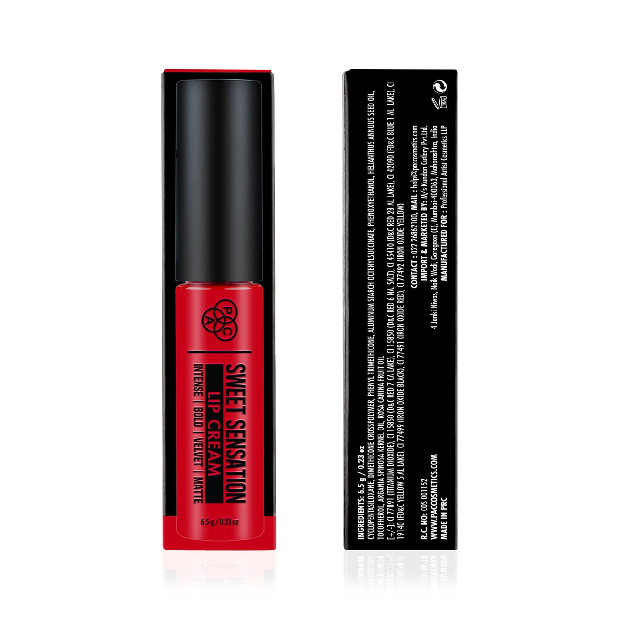 PAC Studio Sweet Sensation Lip Cream - 8