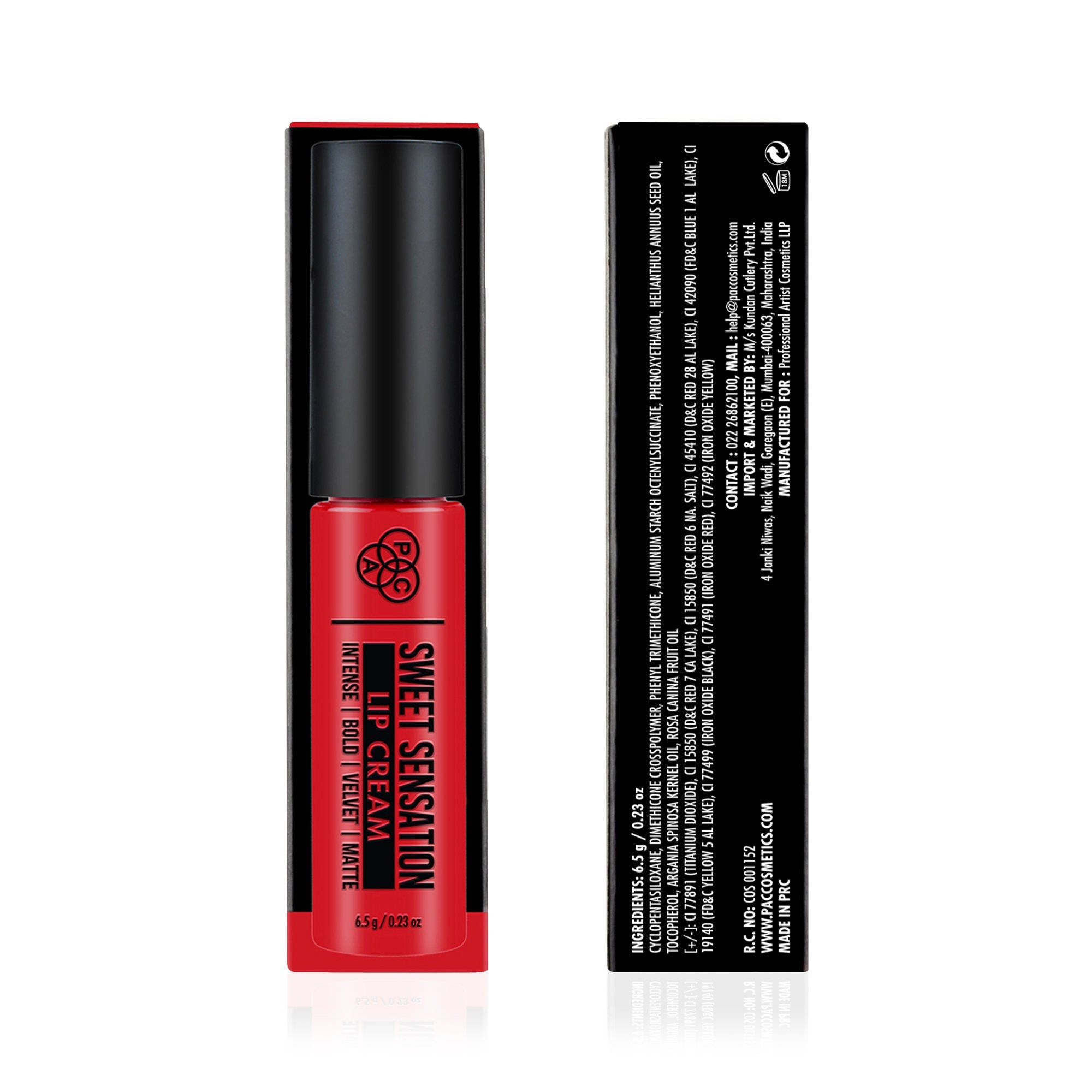 PAC Studio Sweet Sensation Lip Cream - 19