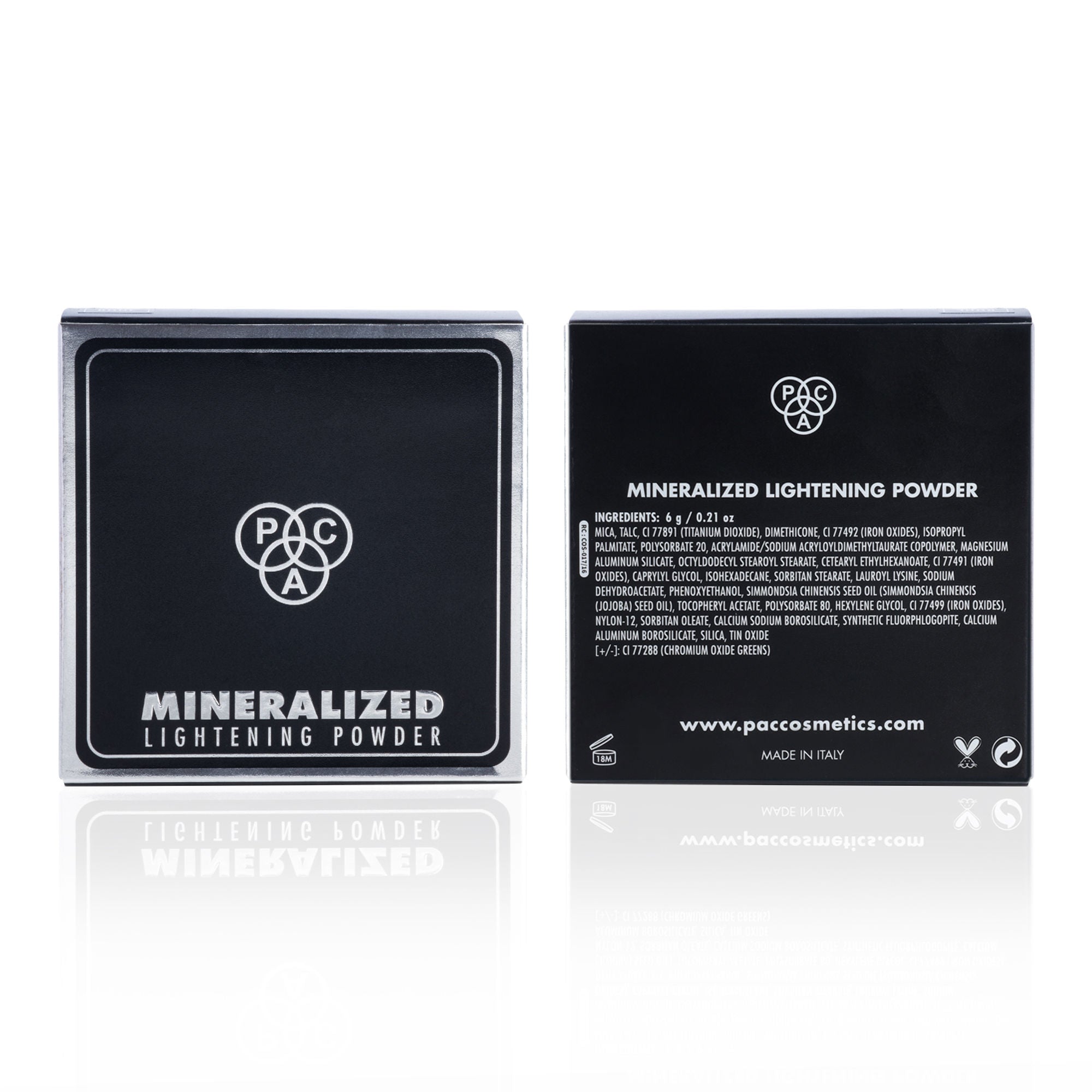 PAC Studio Mineralized Lightening Powder - 01 Bone