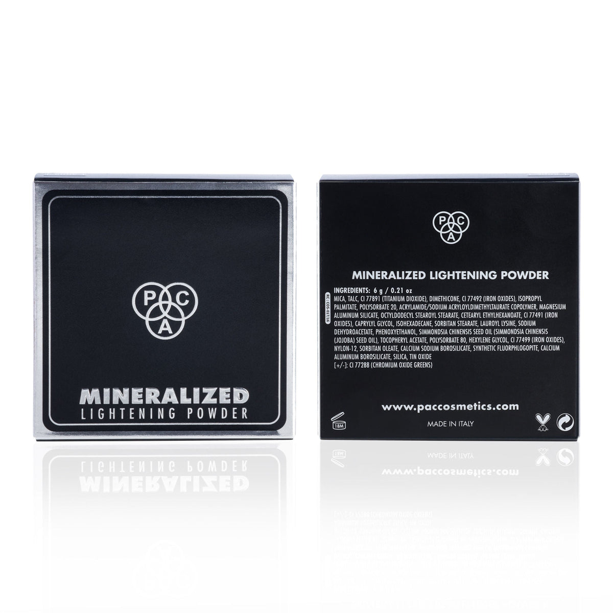PAC Studio Mineralized Lightening Powder - 04 Sand Dust