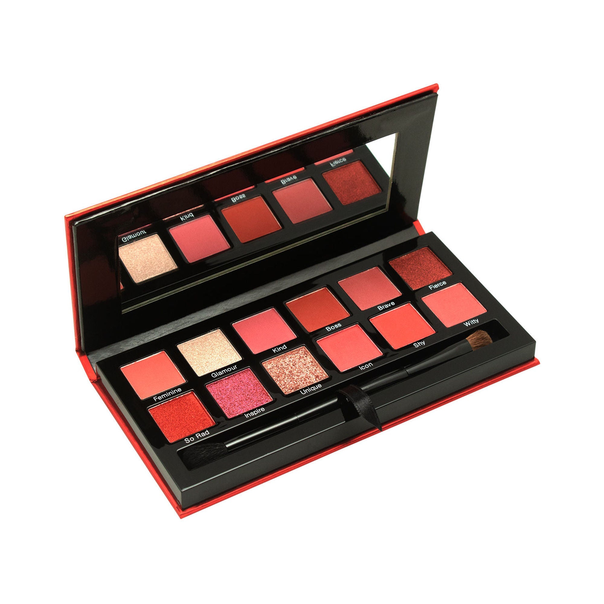 PAC Studio Pop Shadow Palette X12 - Majestic