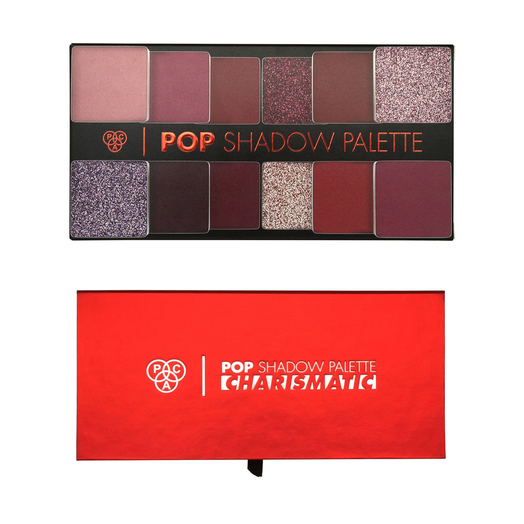 PAC Studio Pop Shadow Palette X12 - Majestic