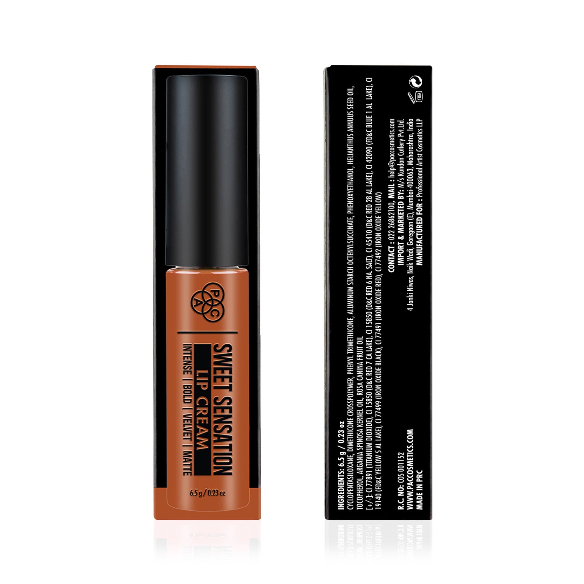 PAC Studio Sweet Sensation Lip Cream - 25