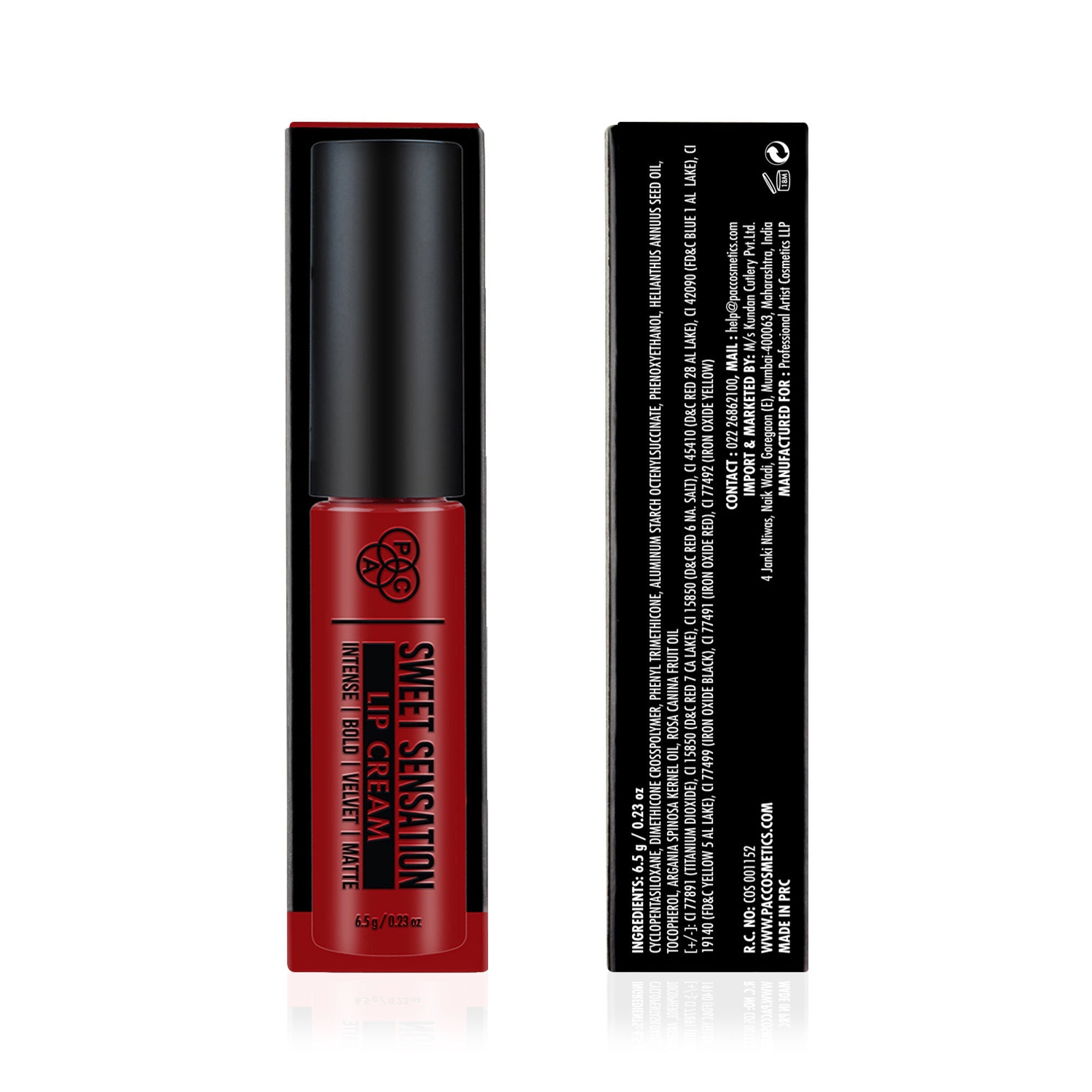 PAC Studio Sweet Sensation Lip Cream - 26