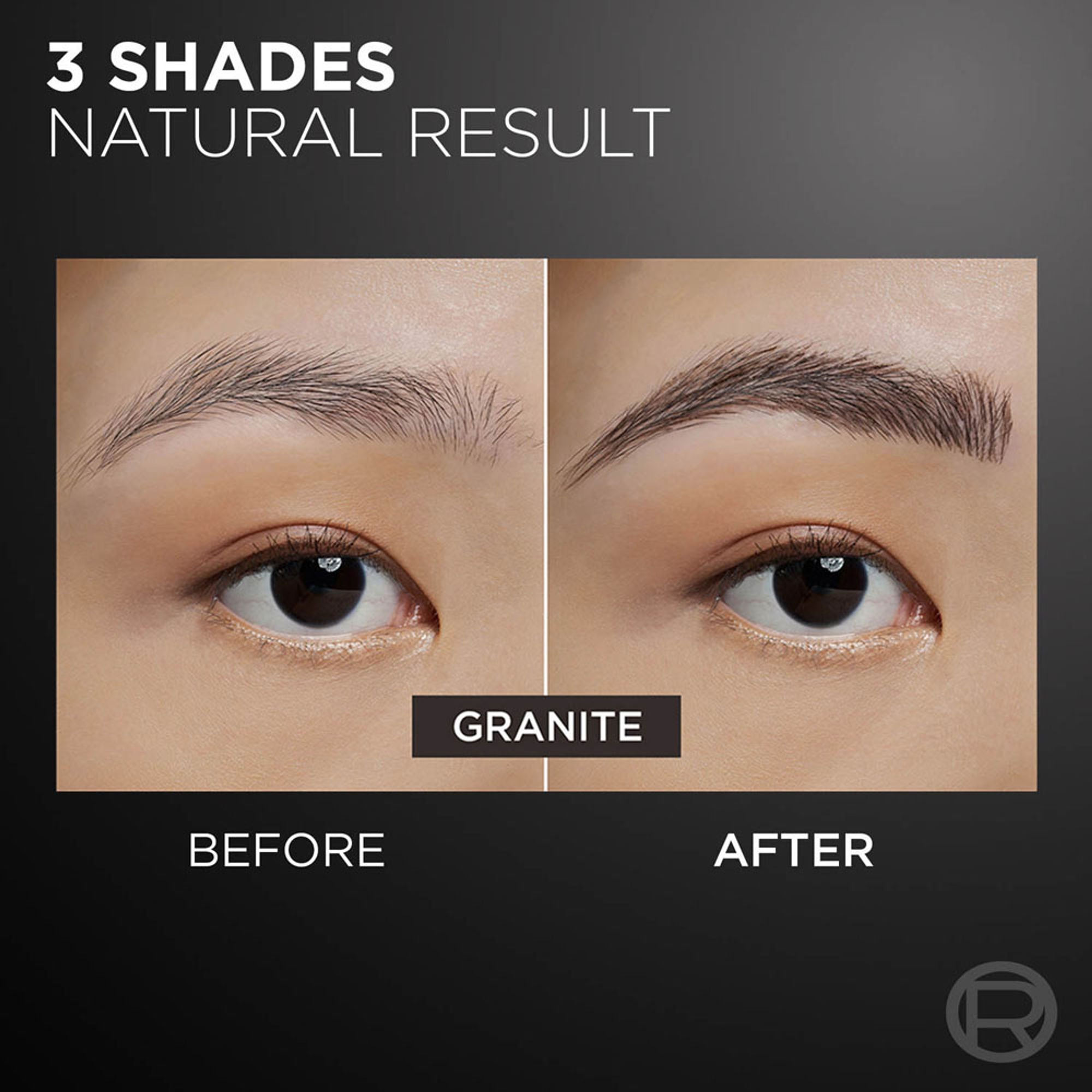L'Oreal Paris Infaillible Faux Brow Eyebrow Pen For Natural & Full Brows - Granite