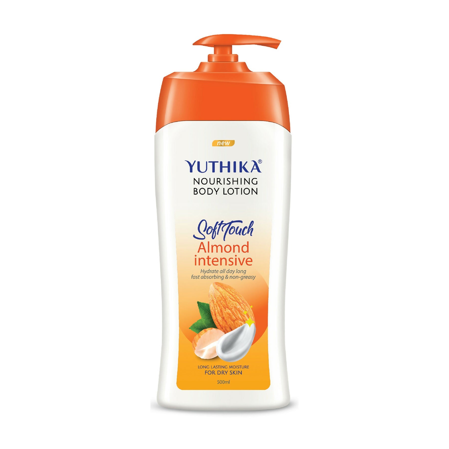 Yuthika Almond Nourish Body Lotion