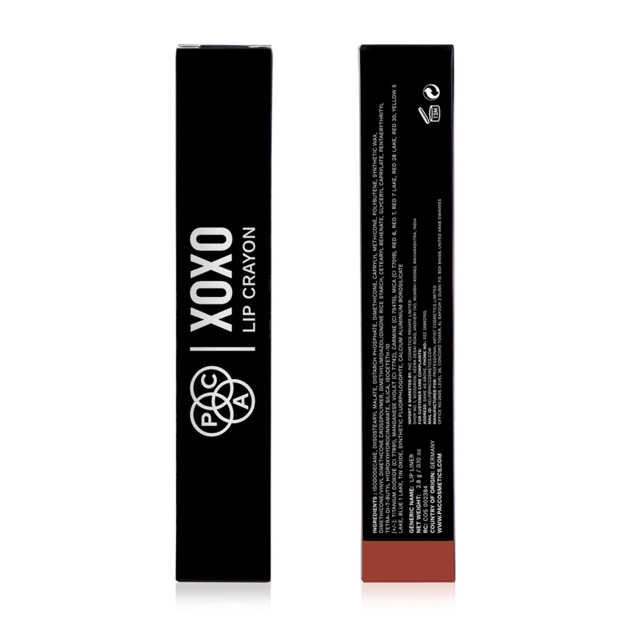 PAC Studio XOXO Lip Crayon - Crush On