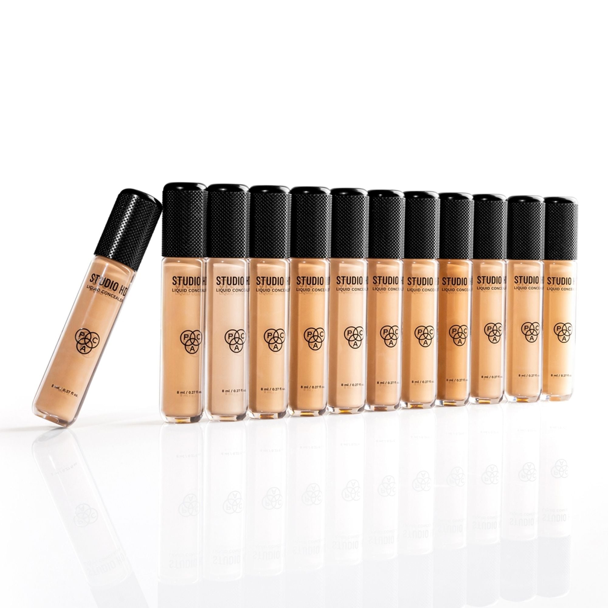 PAC Studio HD Liquid Concealer - HD LIGHT 160