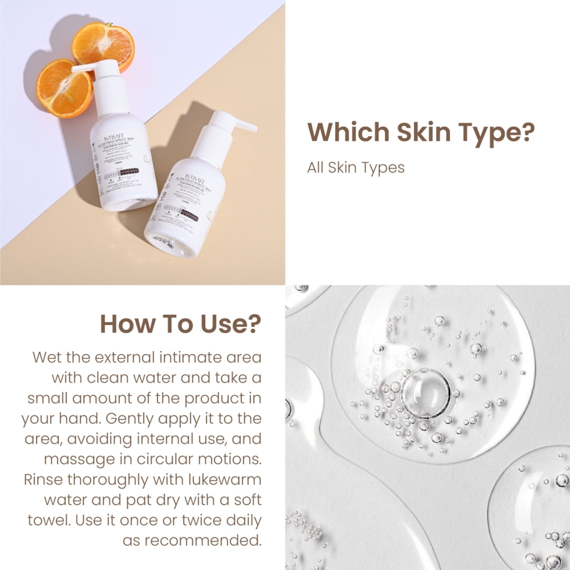 Personal Touch Skincare Skincare Intisafe Ph 3.5 Intimate Wash