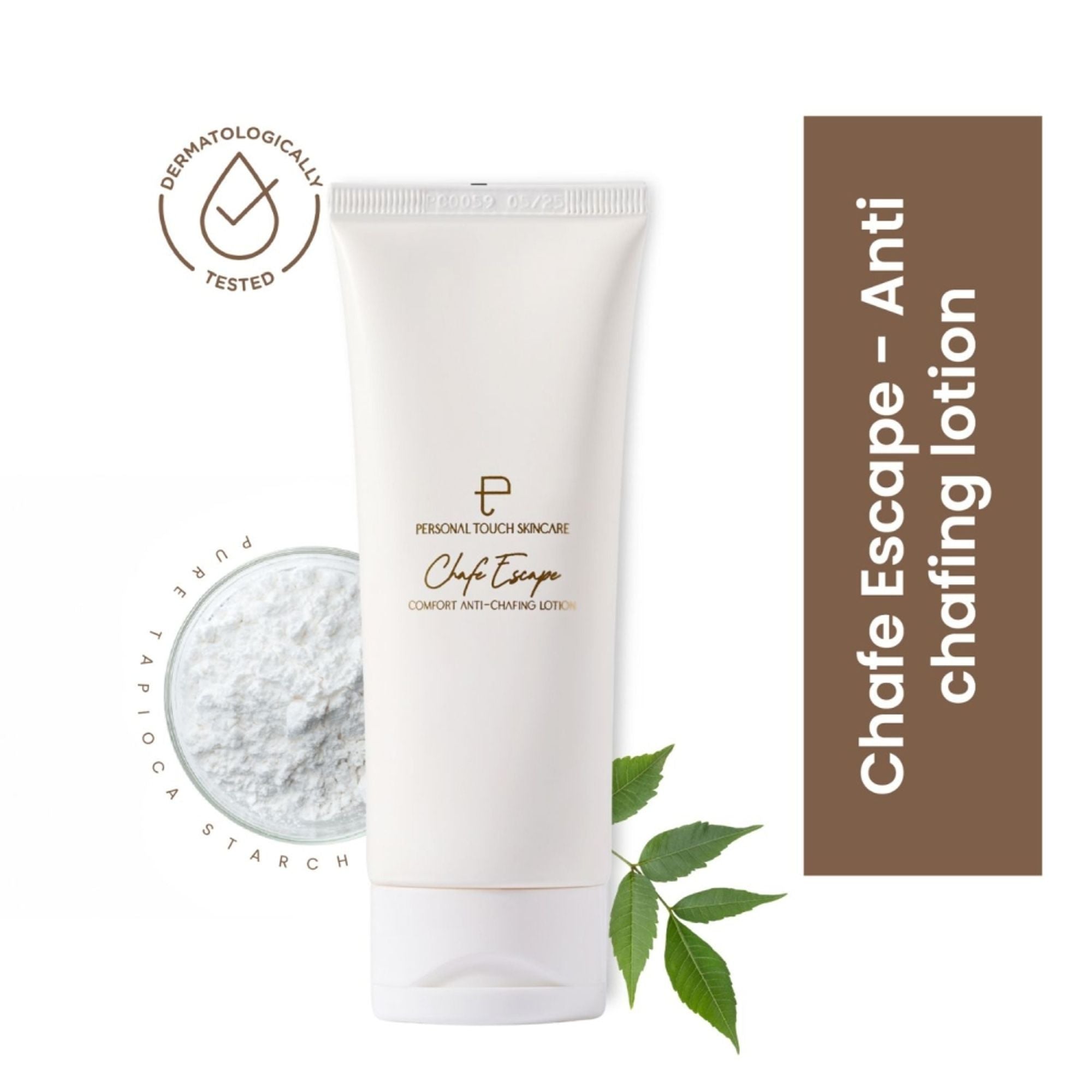 Personal Touch Skincare Skincare Chafe Escape Anti Chafing Lotion
