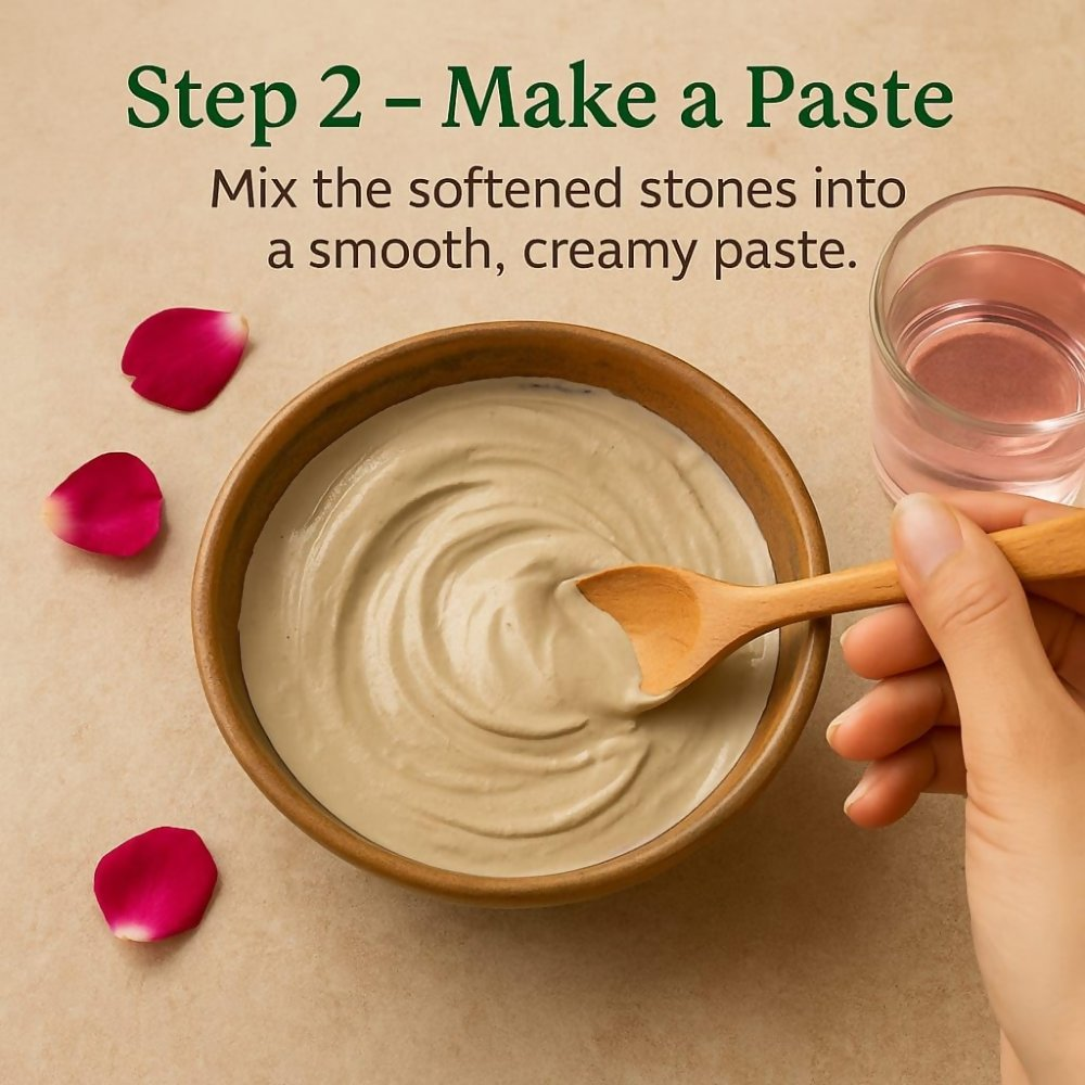 Natural Multani Mitti Fullers Earth Facial Clay Whole Chunks