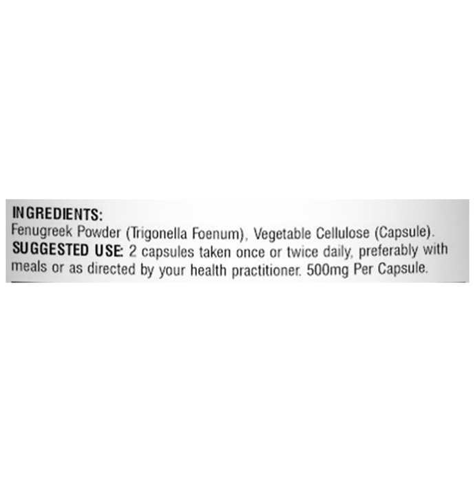 Minature Fenugreek Capsules