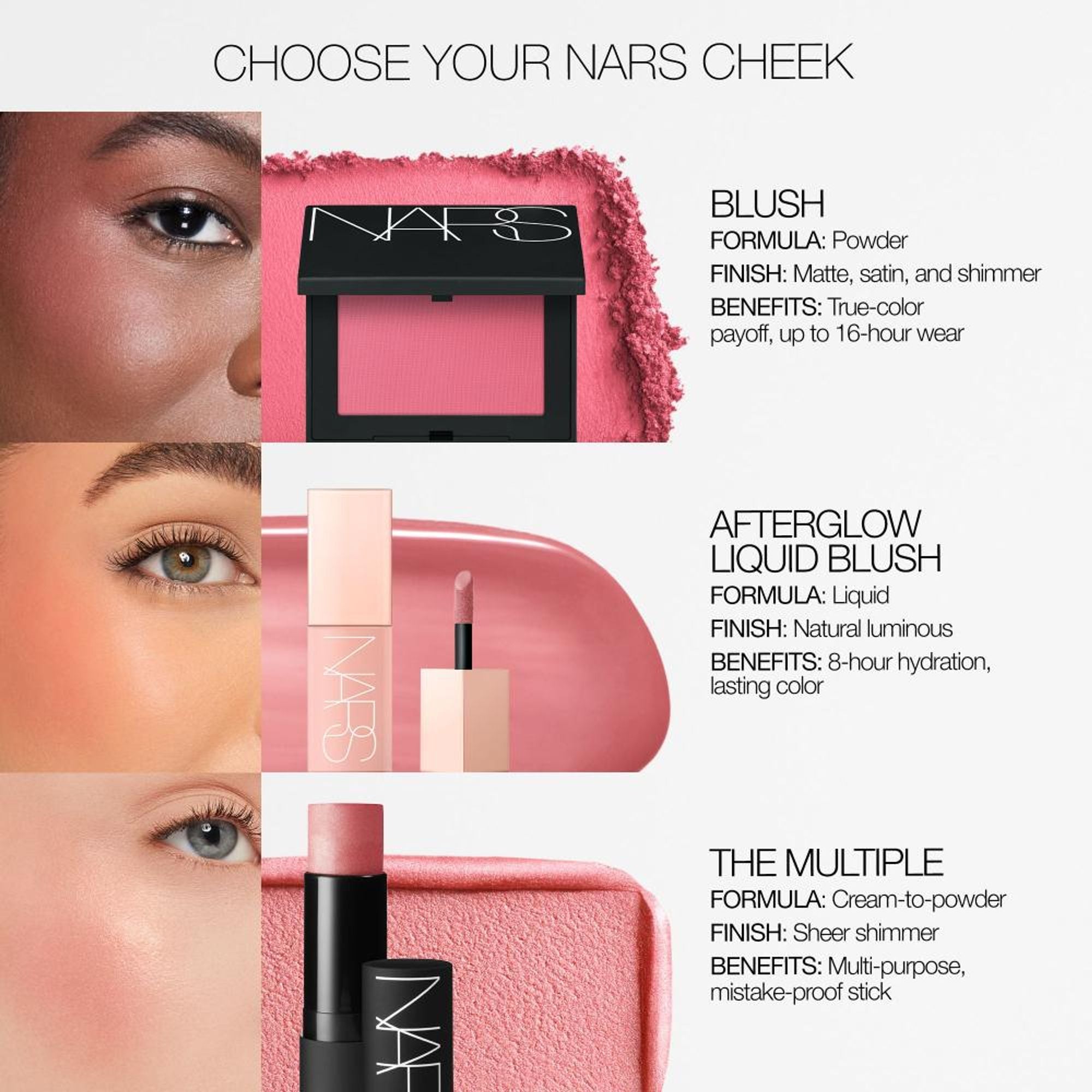NARS Blush - Loves Me Not
