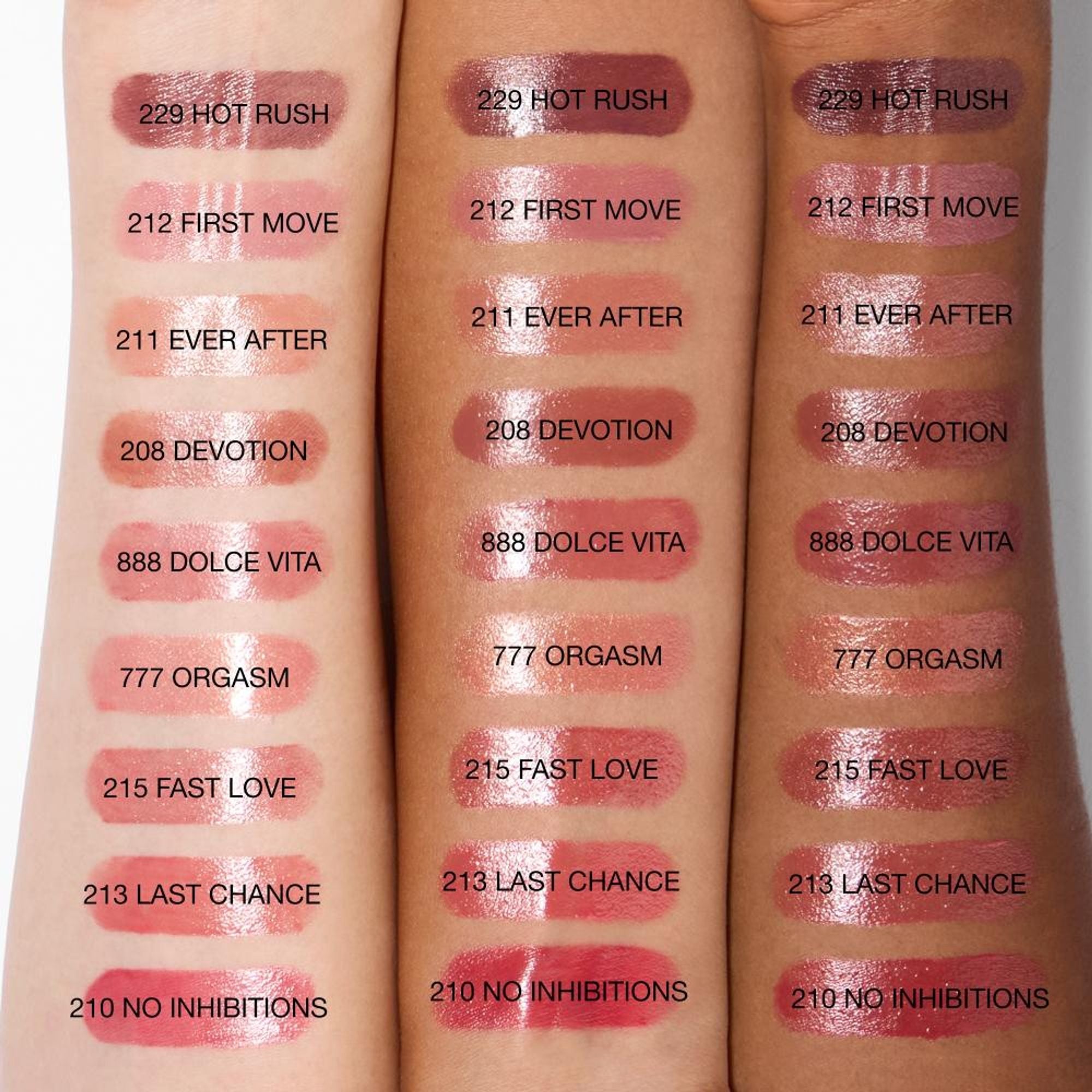 NARS Afterglow Sensual Shine Lipstick - Hot Rush