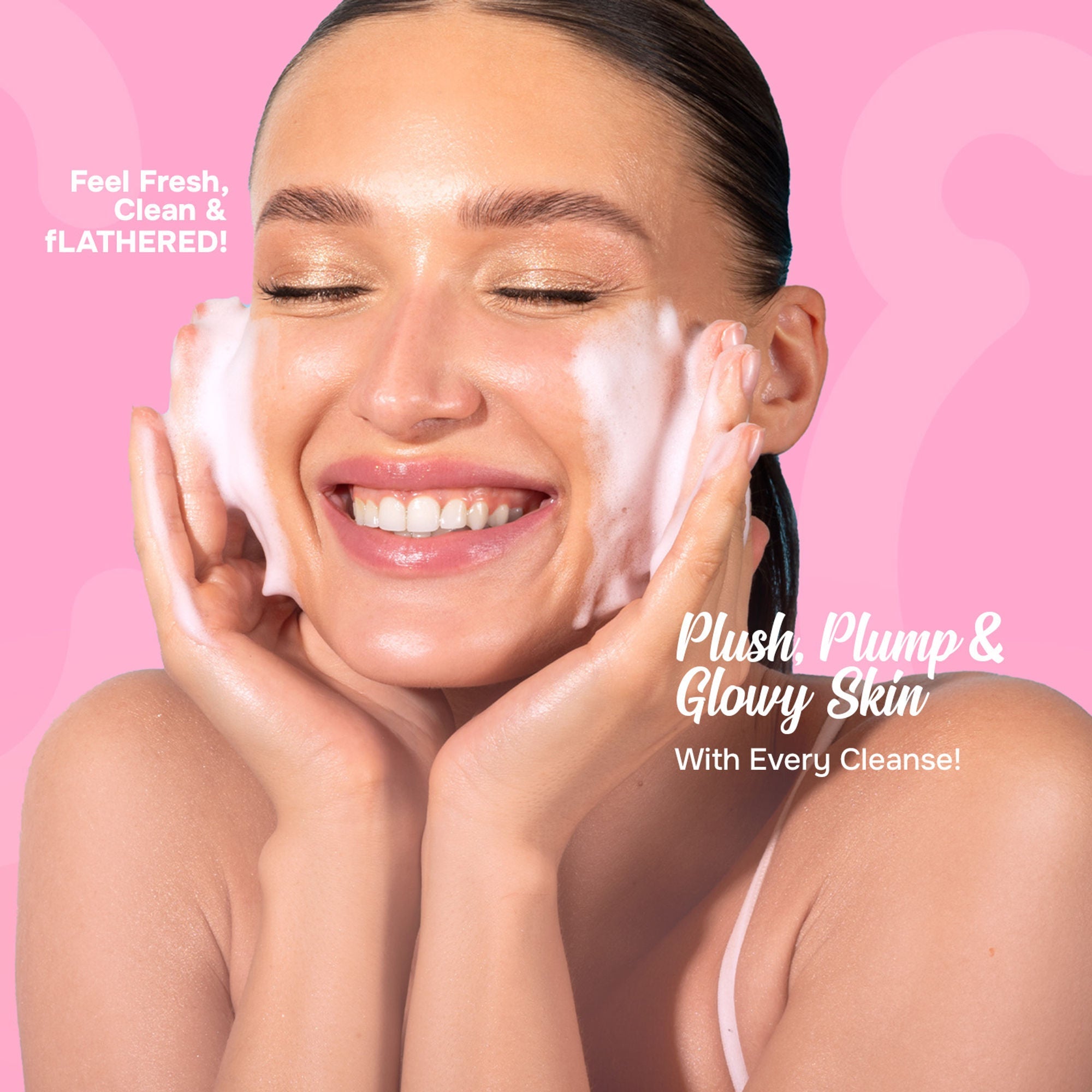 Swiss Beauty Care Glow Fusion Face Wash - 2% Niacinamide & Marigold Extract