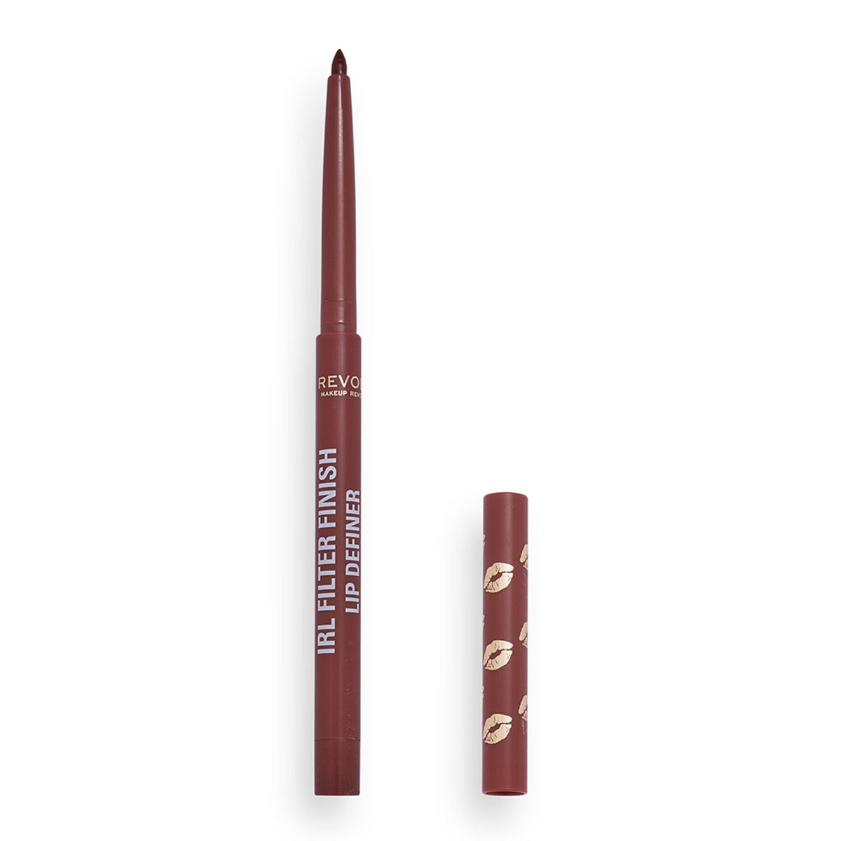 Makeup Revolution Irl Filter Finish Lip Liner Definer - Burnt Cinnamon