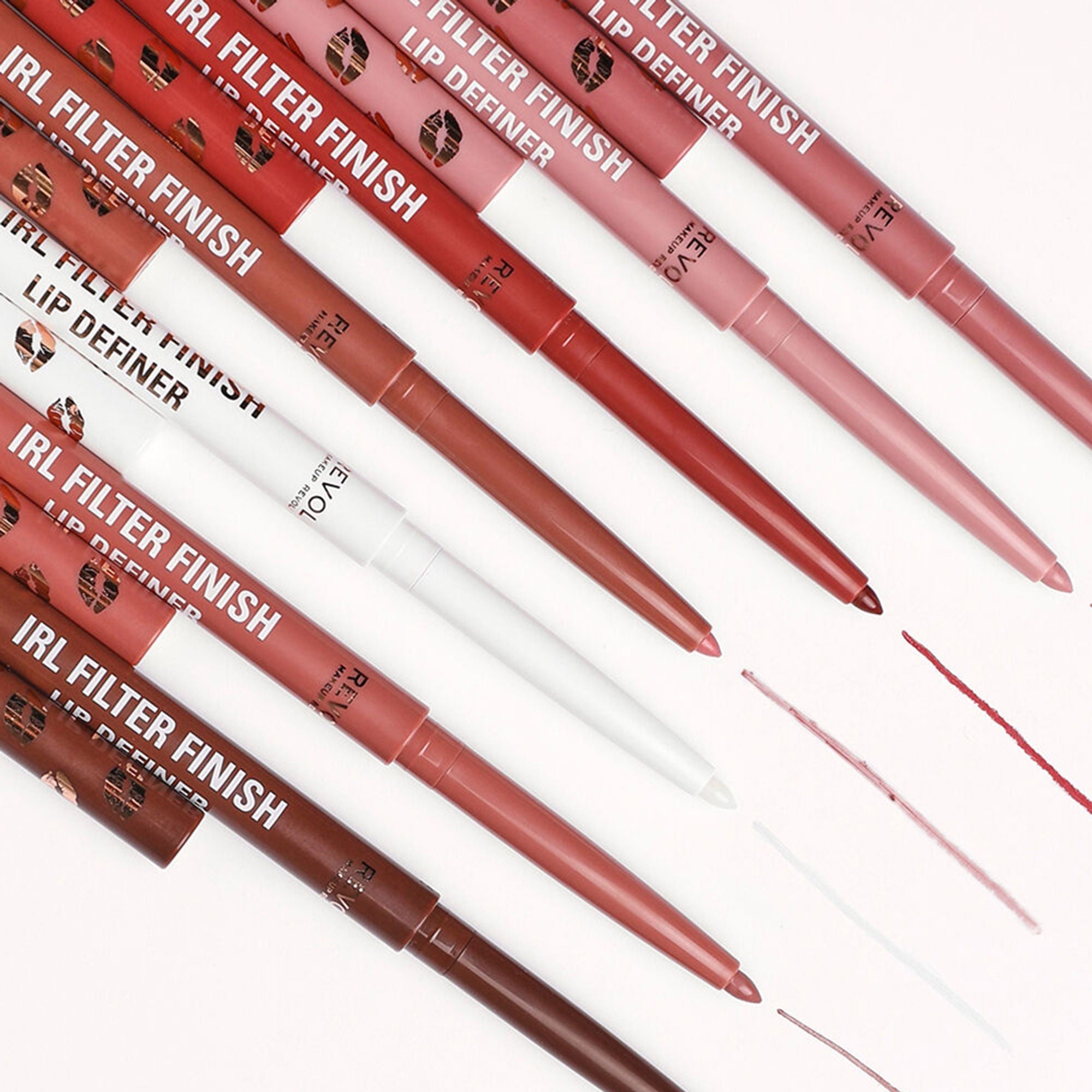 Makeup Revolution Irl Filter Finish Lip Liner Definer - Burnt Cinnamon