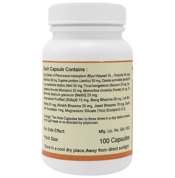 Indian Remedies Ziaab 110 Capsules