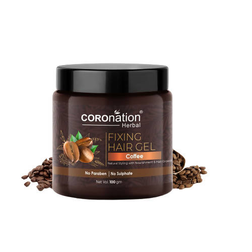 Coronation Herbal Coffee Fixing Hair Gel