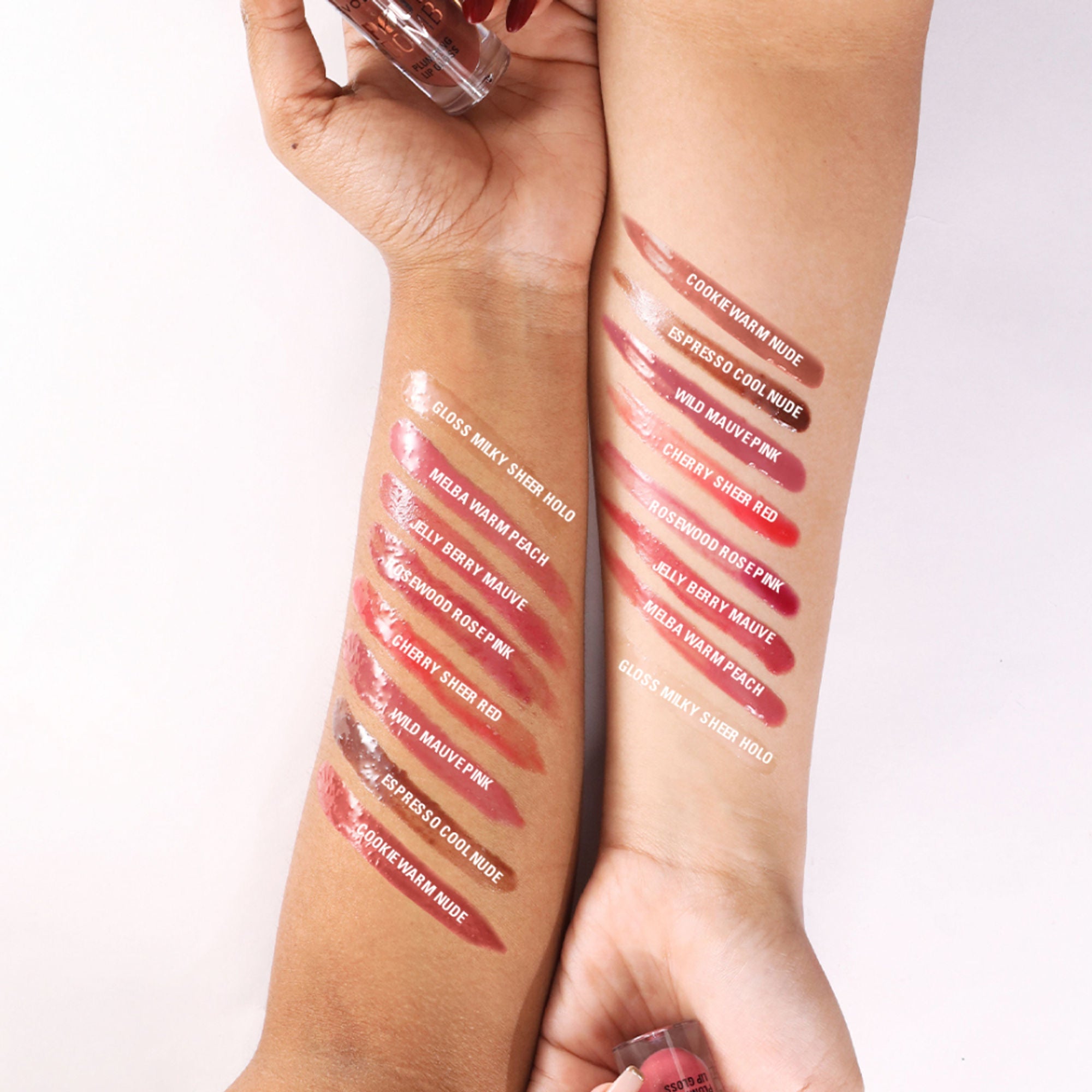 Makeup Revolution Pout Bomb Plumping Gloss - Jelly Berry Mauve