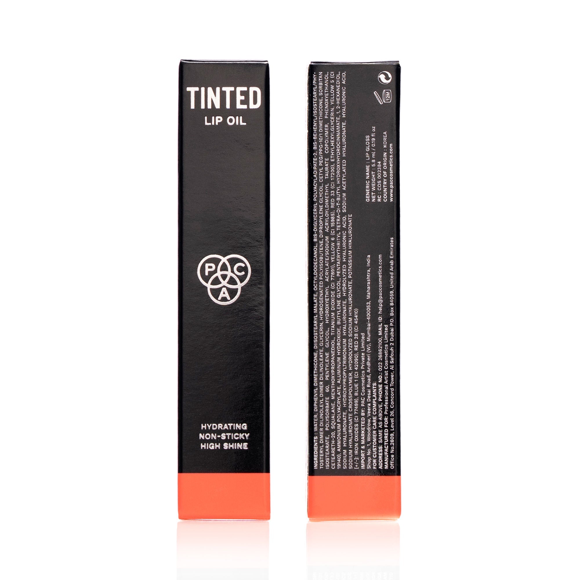 PAC Studio Tinted Lip Oil - Trendsetter