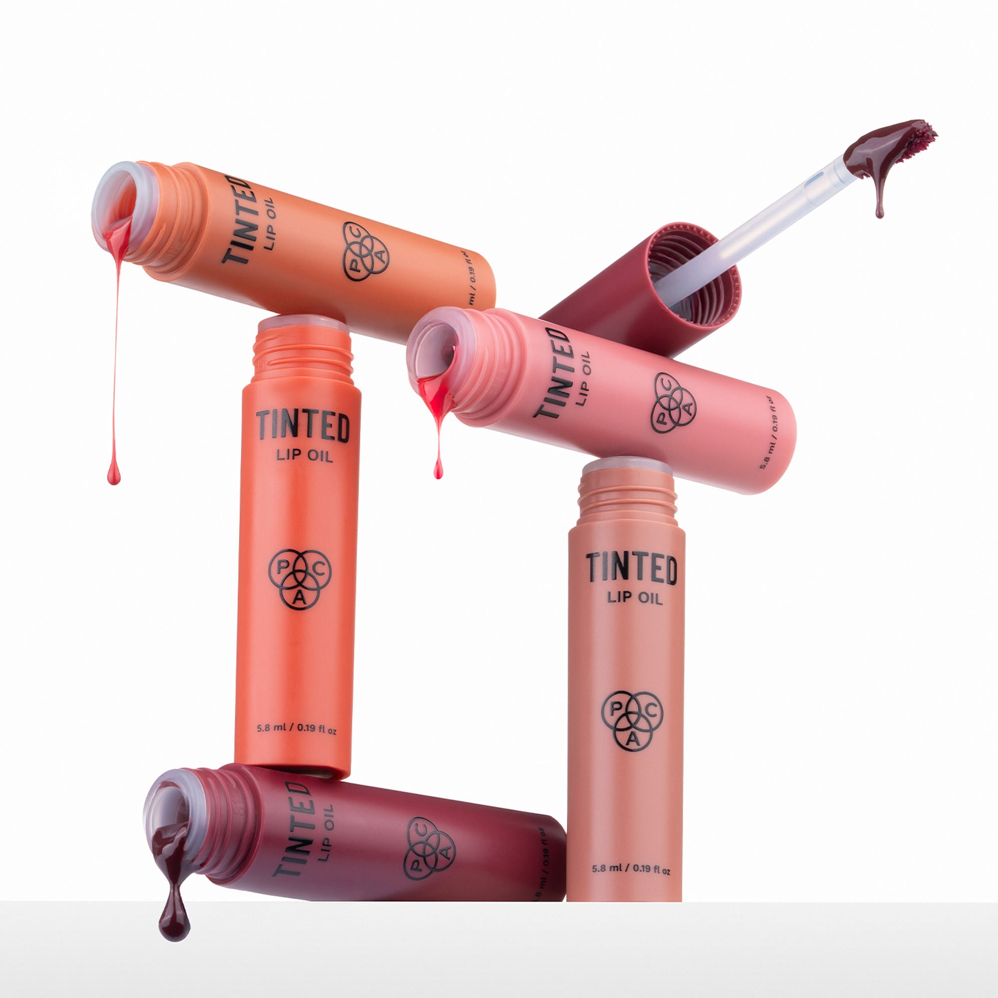 PAC Studio Tinted Lip Oil - Fashionista