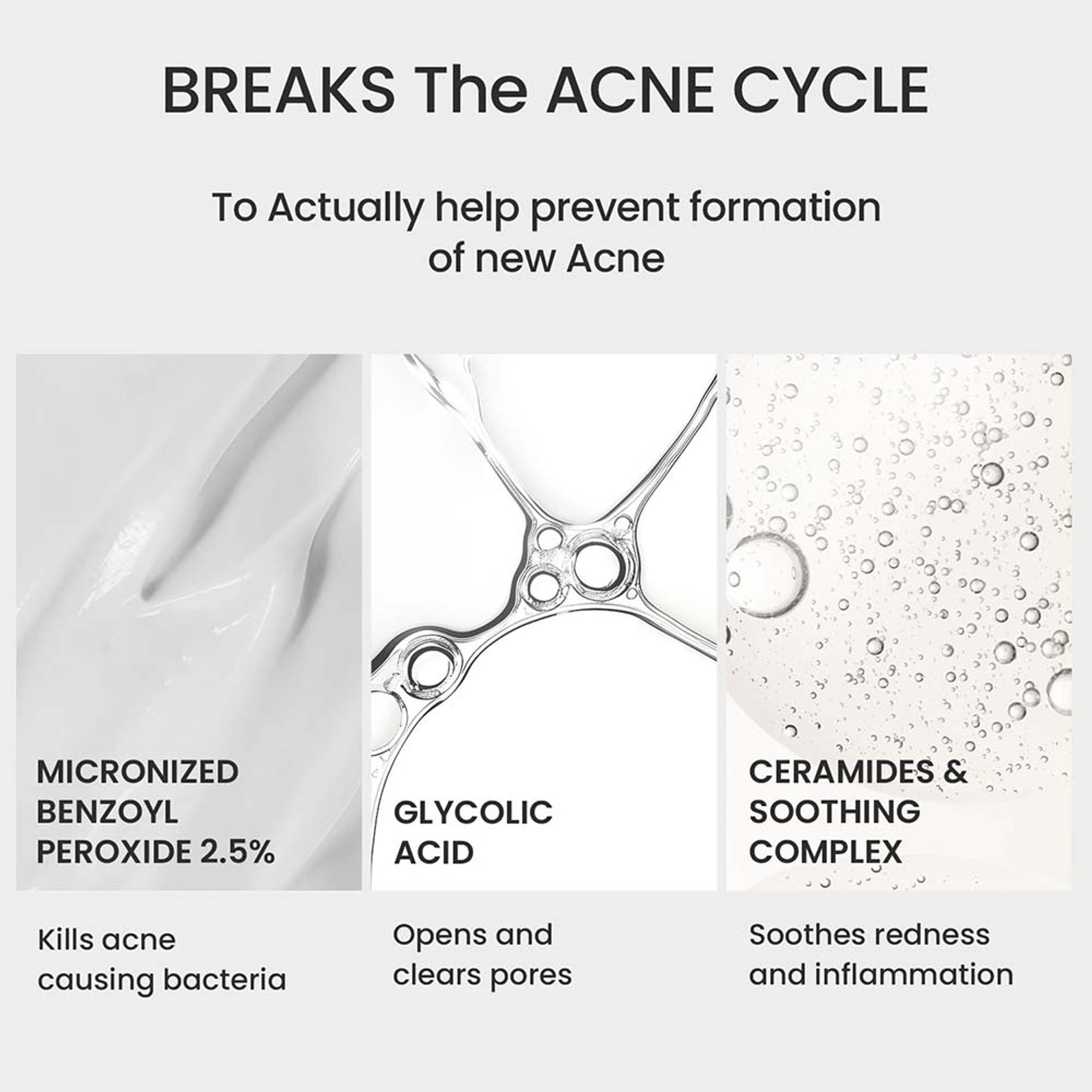 The Solved Skin Rapid Clear Face Wash