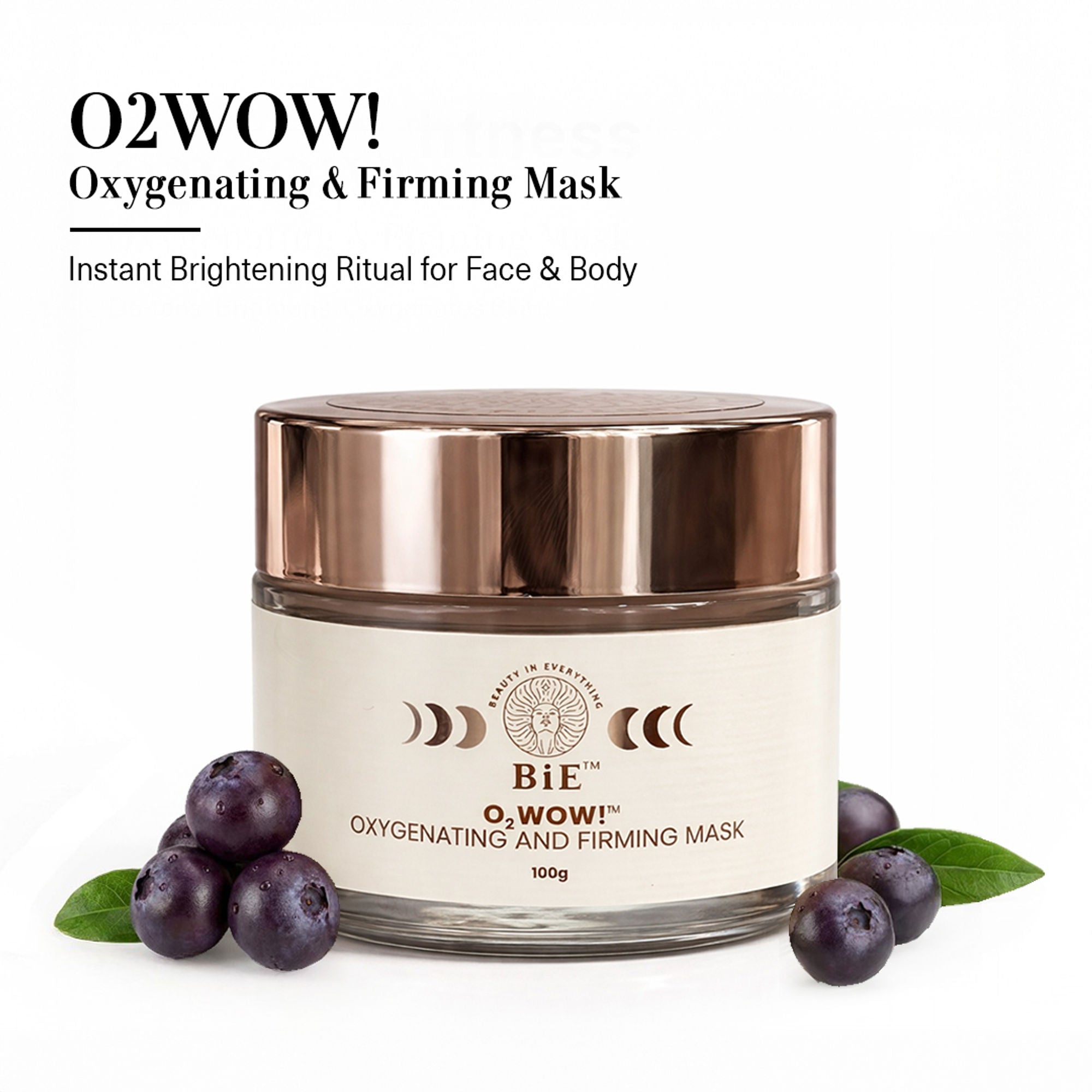 BiE O2wow!- Oxygenating & Firming Mask