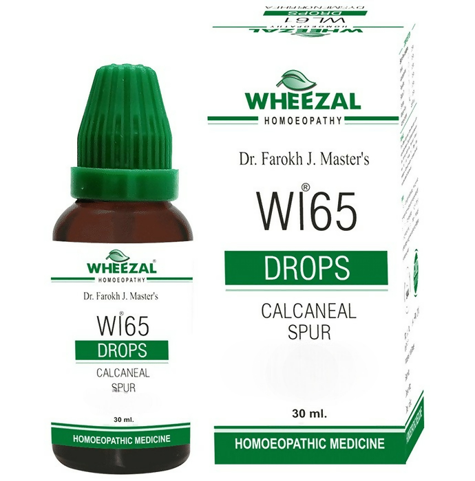 Wheezal Homeopathy WL 65 Drops
