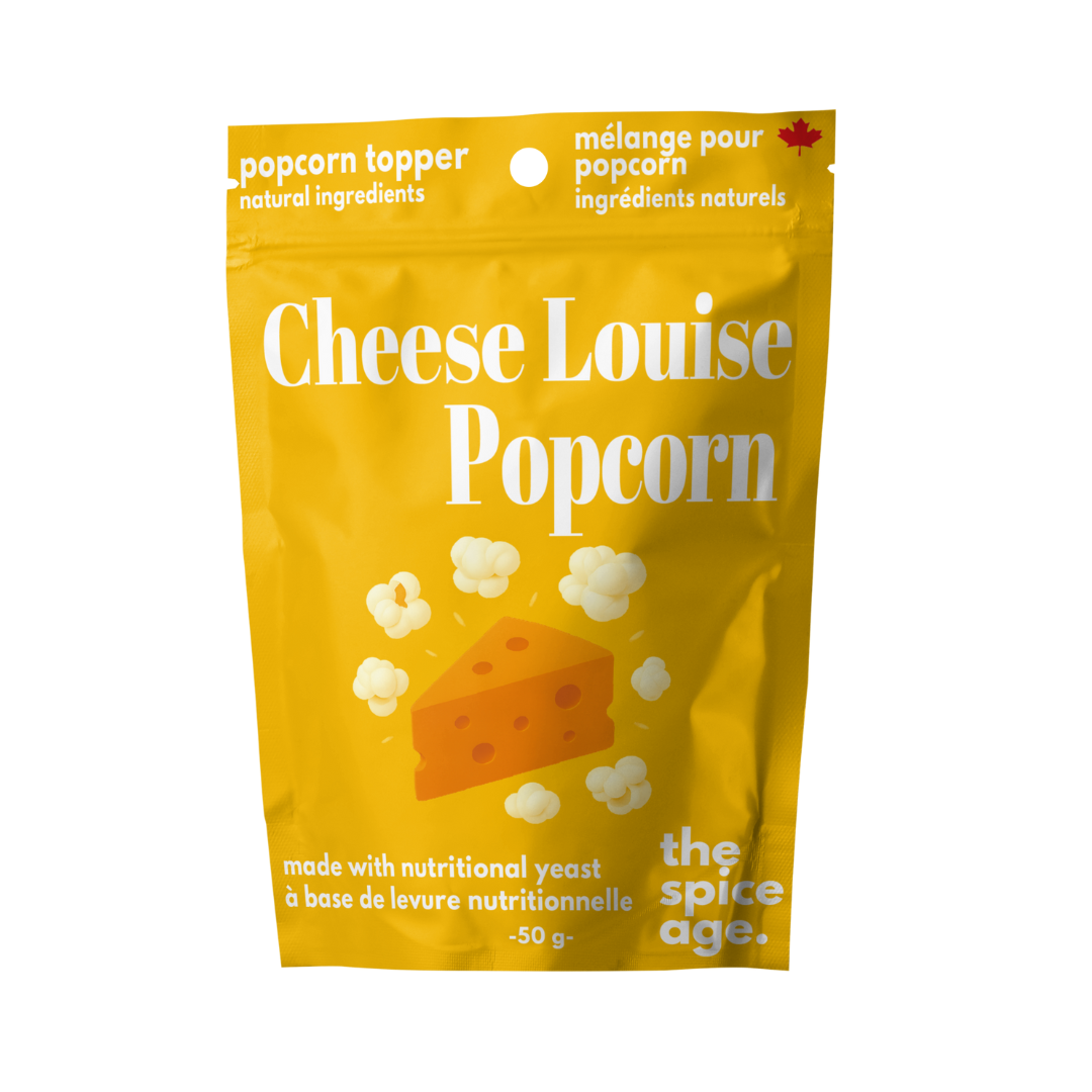 6-PACK CASE Cheese Louise Popcorn Topper