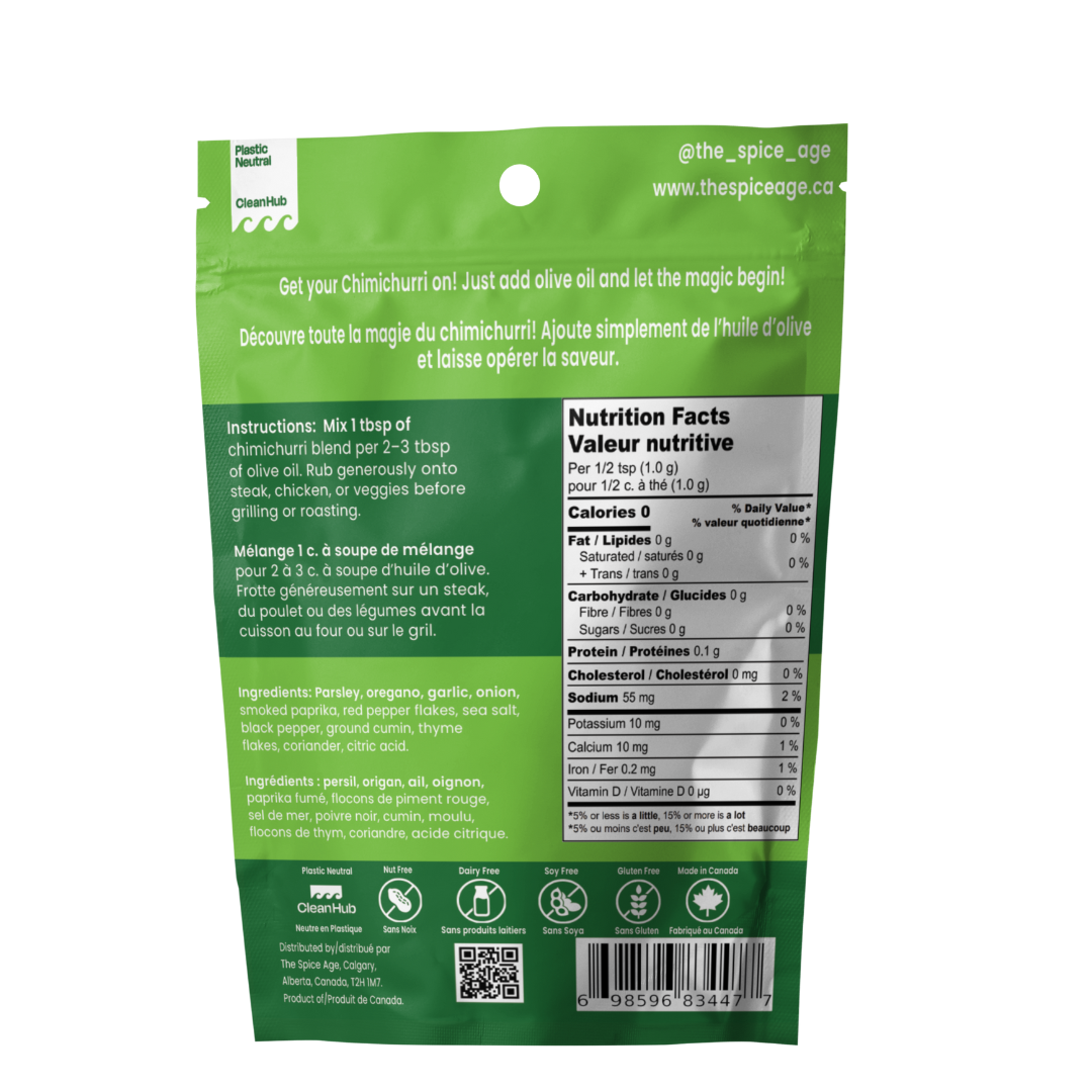 6-PACK CASE**NEW** Chimi-Churri Bang Bang